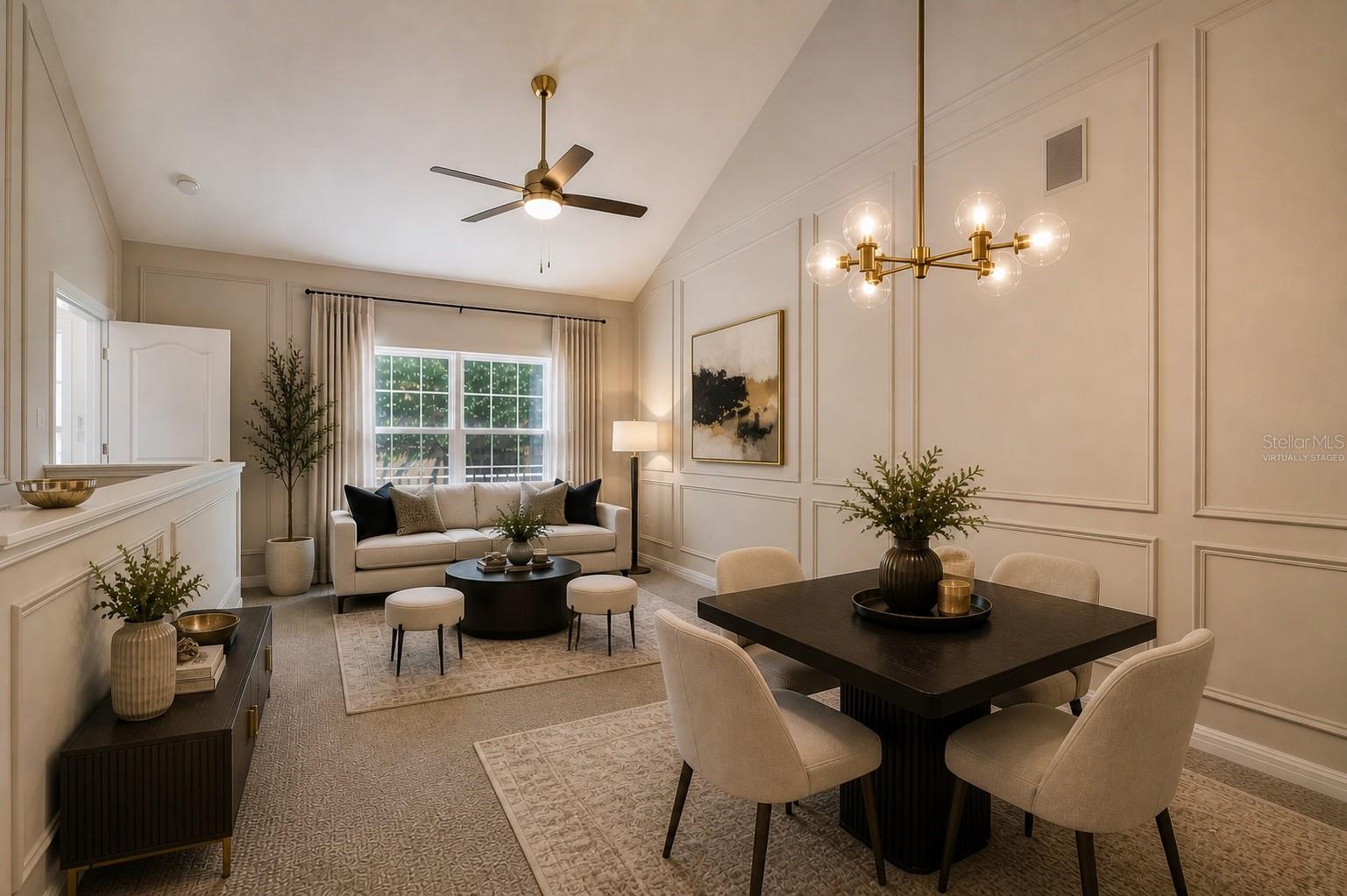 *Some marketing images have been AI-assisted and virtually staged to illustrate the property’s potential layout, design, use of space, and possible aesthetic enhancements. Certain photos may include digitally enhanced visualization of furnishings, décor, finishes, landscaping, or cosmetic elements for marketing and illustrative purposes only. Actual property conditions, features, finishes, fixtures, and appearance may vary, and buyers are encouraged to independently inspect the property to verify all present conditions.* - 3019 BONFIRE BEACH DR #205, KISSIMMEE