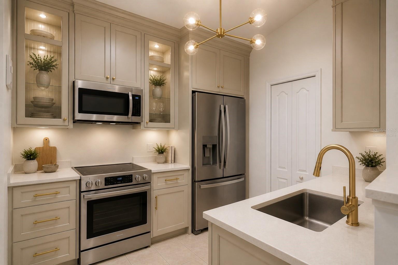 *Some marketing images have been AI-assisted and virtually staged to illustrate the property’s potential layout, design, use of space, and possible aesthetic enhancements. Certain photos may include digitally enhanced visualization of furnishings, décor, finishes, landscaping, or cosmetic elements for marketing and illustrative purposes only. Actual property conditions, features, finishes, fixtures, and appearance may vary, and buyers are encouraged to independently inspect the property to verify all present conditions.* - 3019 BONFIRE BEACH DR #205, KISSIMMEE