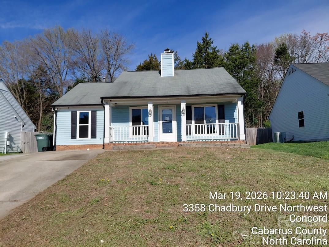 Single Family Residence at 3358 Chadbury Drive NW, Concord