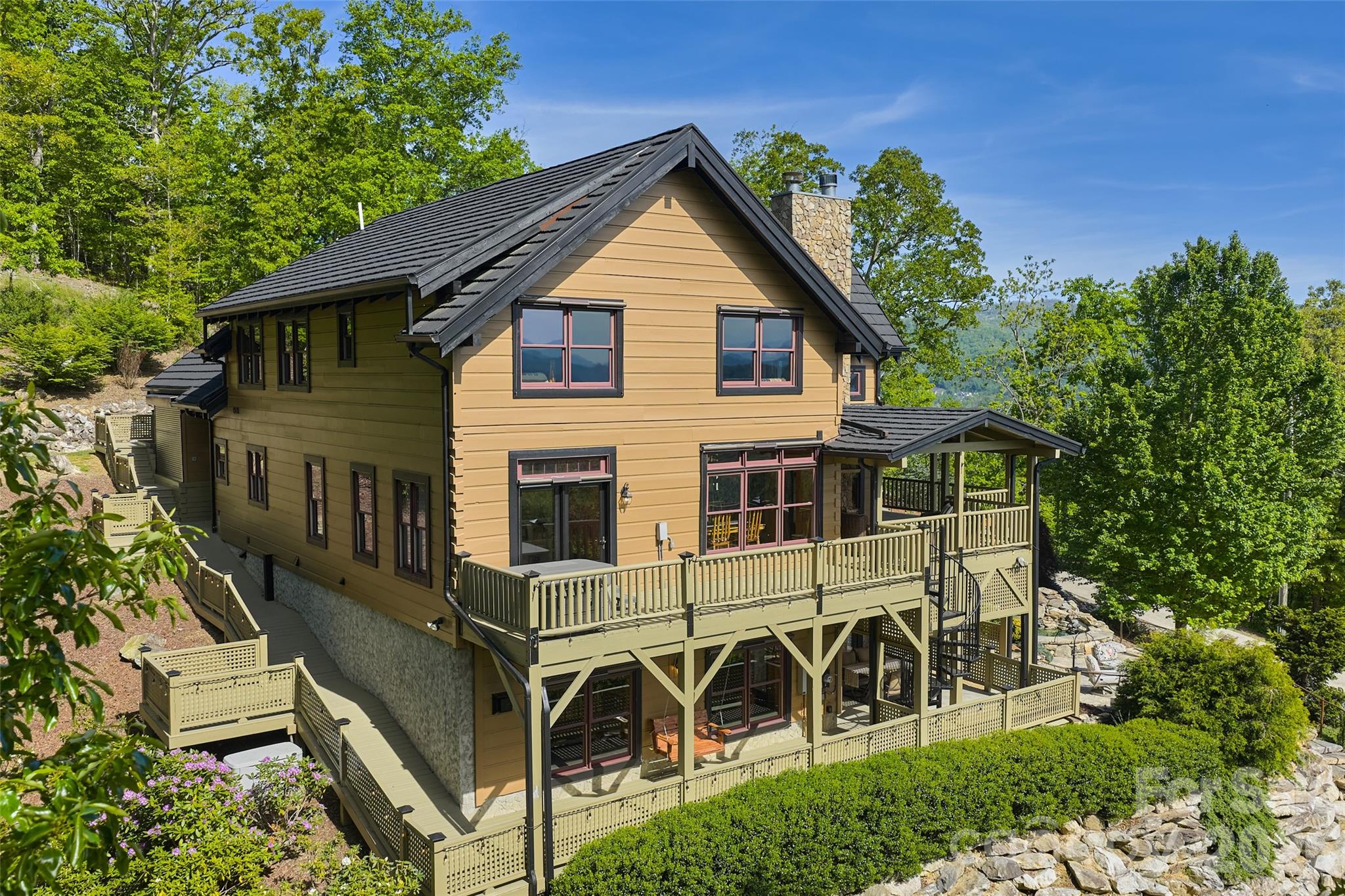 Single Family Residence at 112 Hamburg Mountain Road, Weaverville, photo 2 of 47