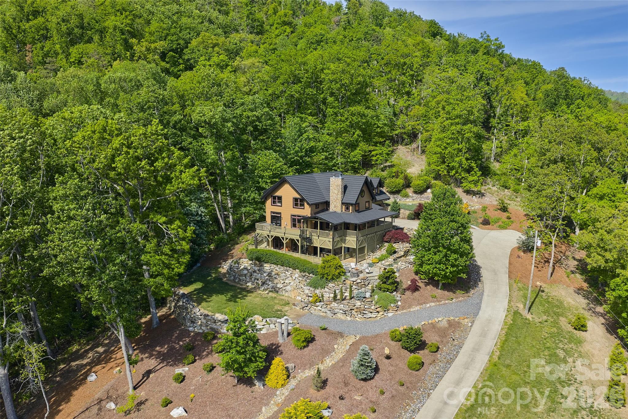 Single Family Residence at 112 Hamburg Mountain Road, Weaverville, photo 46 of 47