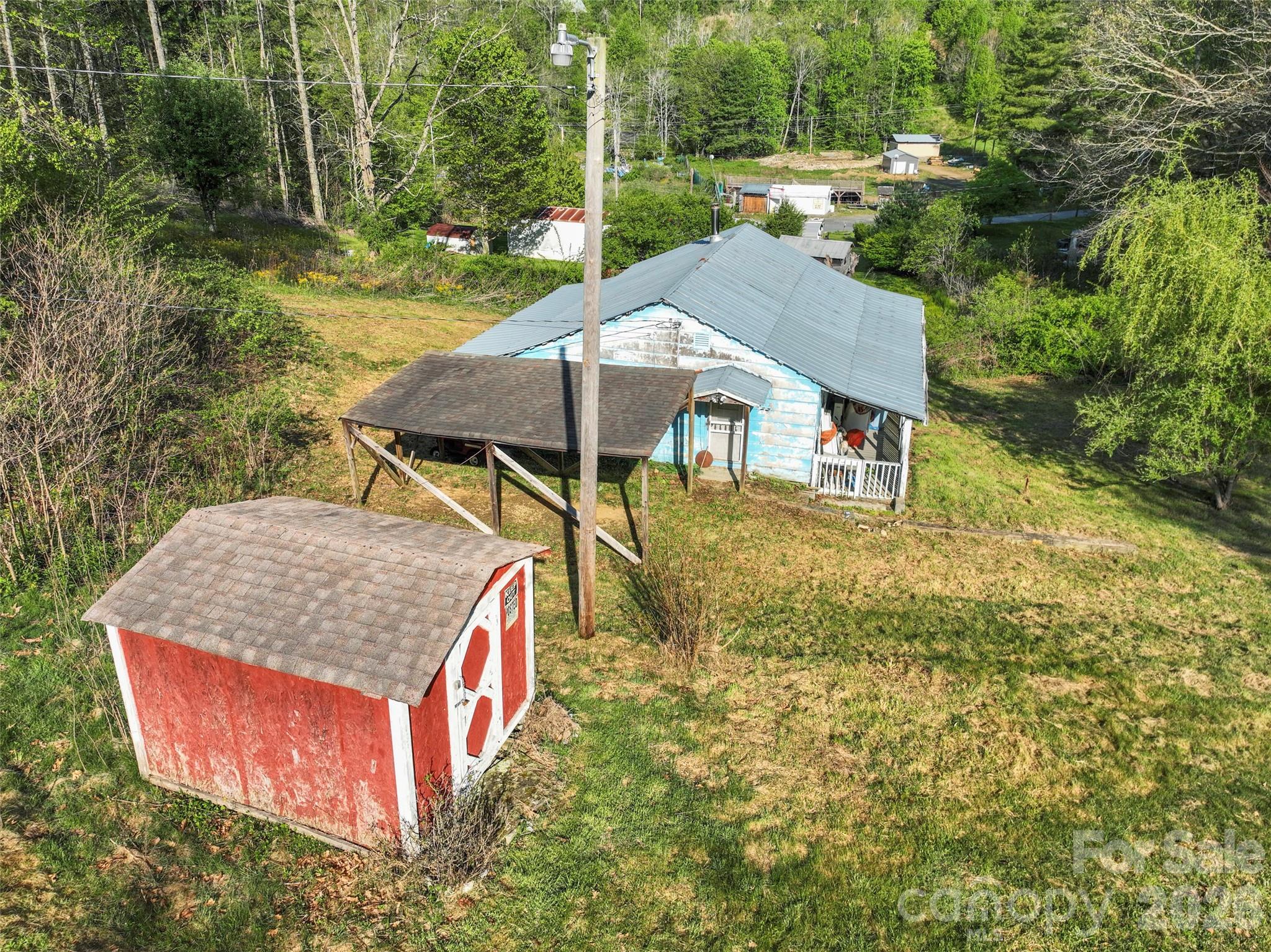 Acreage at 3454 Puncheon Fork Road, Mars Hill, photo 10 of 42