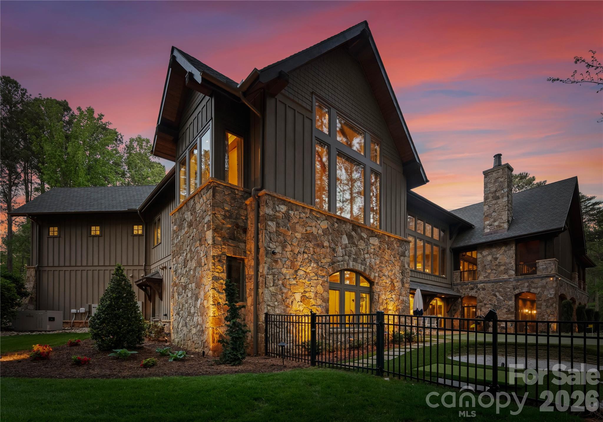 Twilight Elevation - 171 White Horse Drive, Mooresville