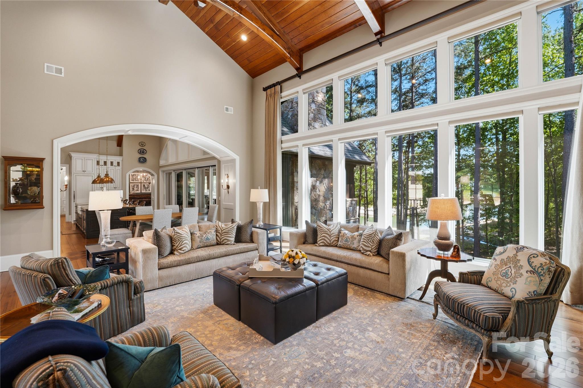 Great Room with Lake Views - 171 White Horse Drive, Mooresville