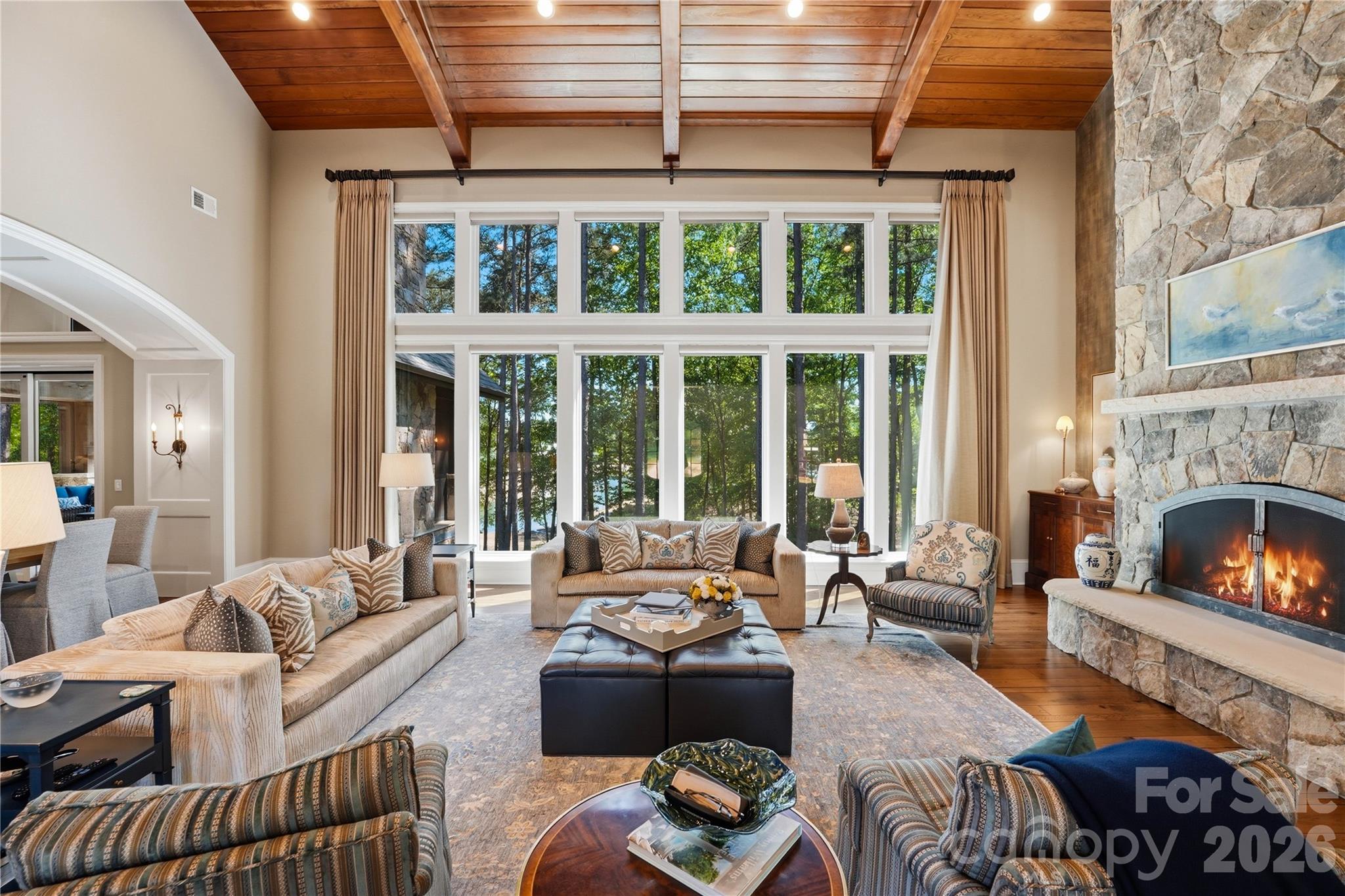 Great Room with Lake Views - 171 White Horse Drive, Mooresville