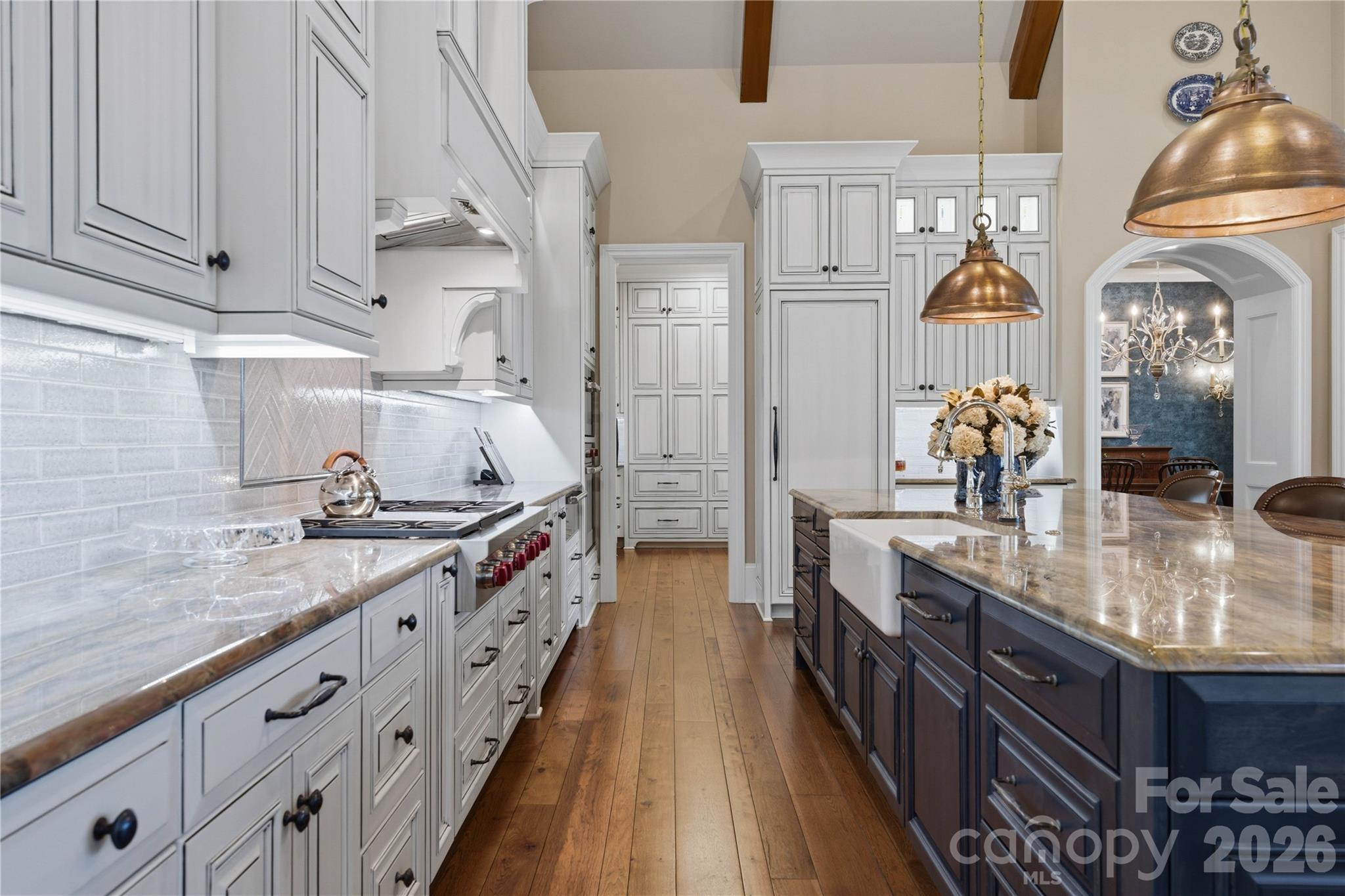 Chef’s Kitchen Detail - 171 White Horse Drive, Mooresville