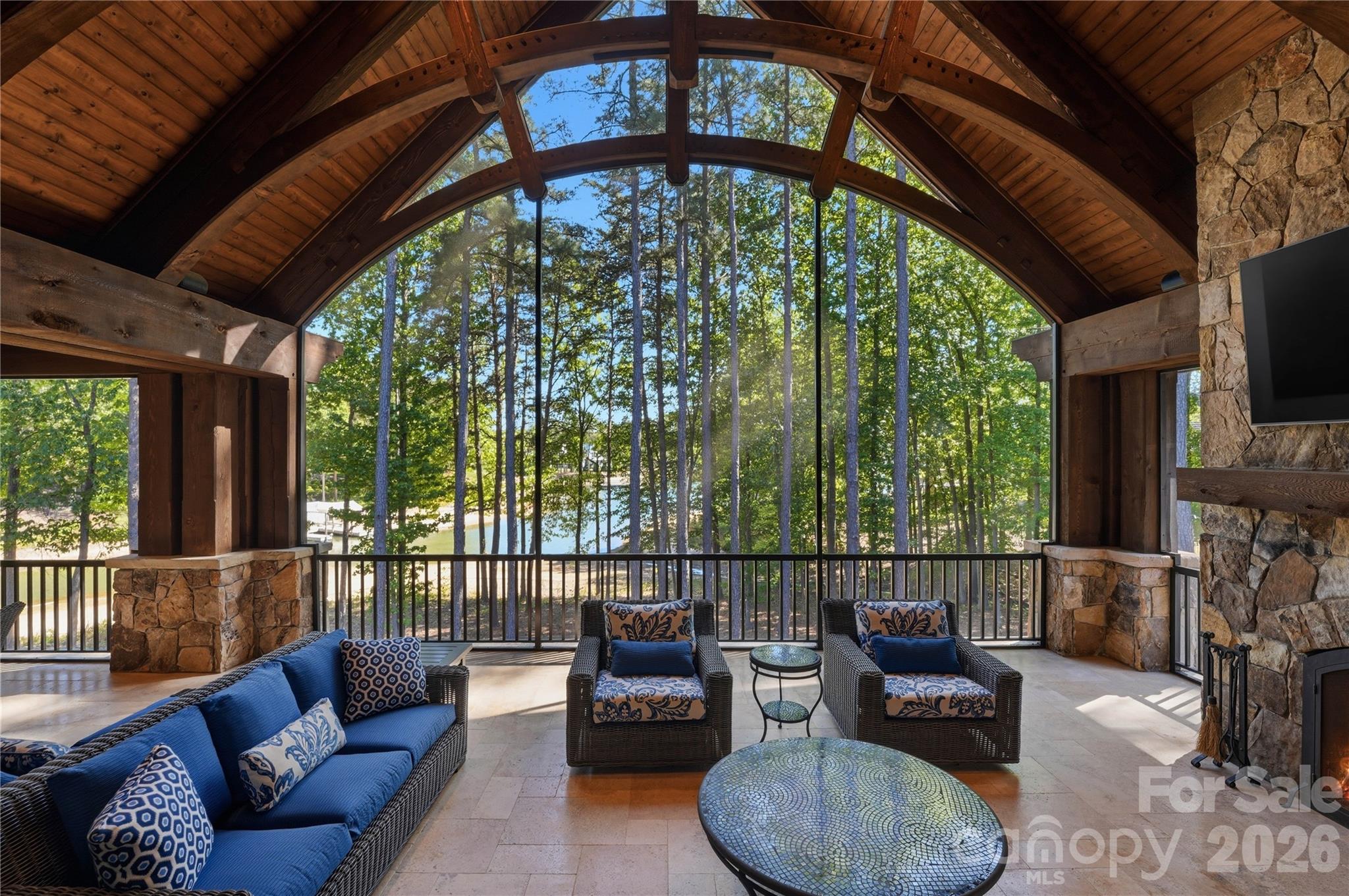 The Signature Porch - 171 White Horse Drive, Mooresville
