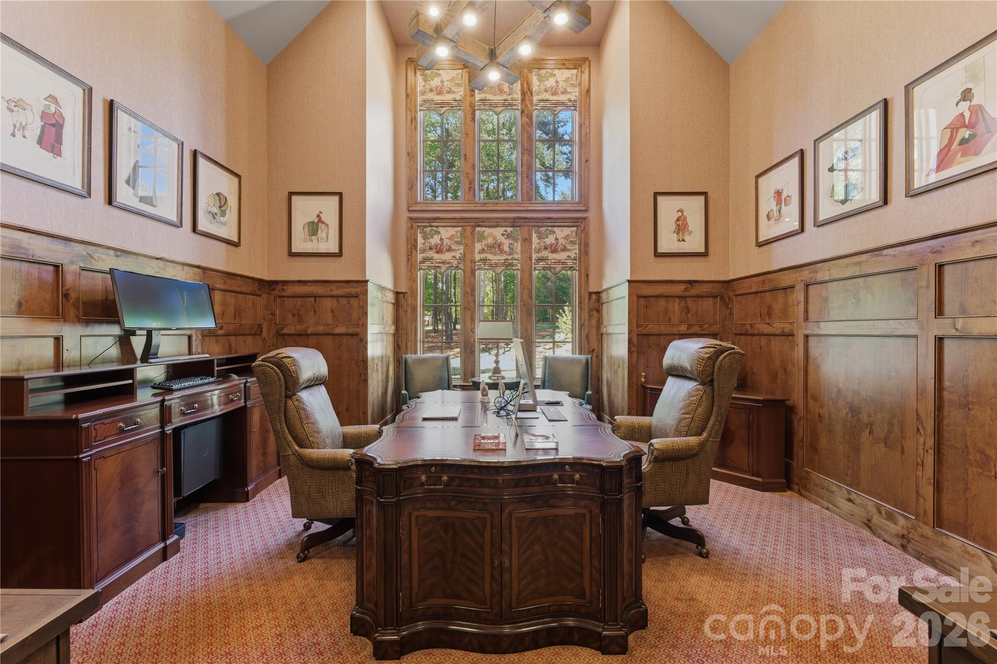 Executive Study - 171 White Horse Drive, Mooresville