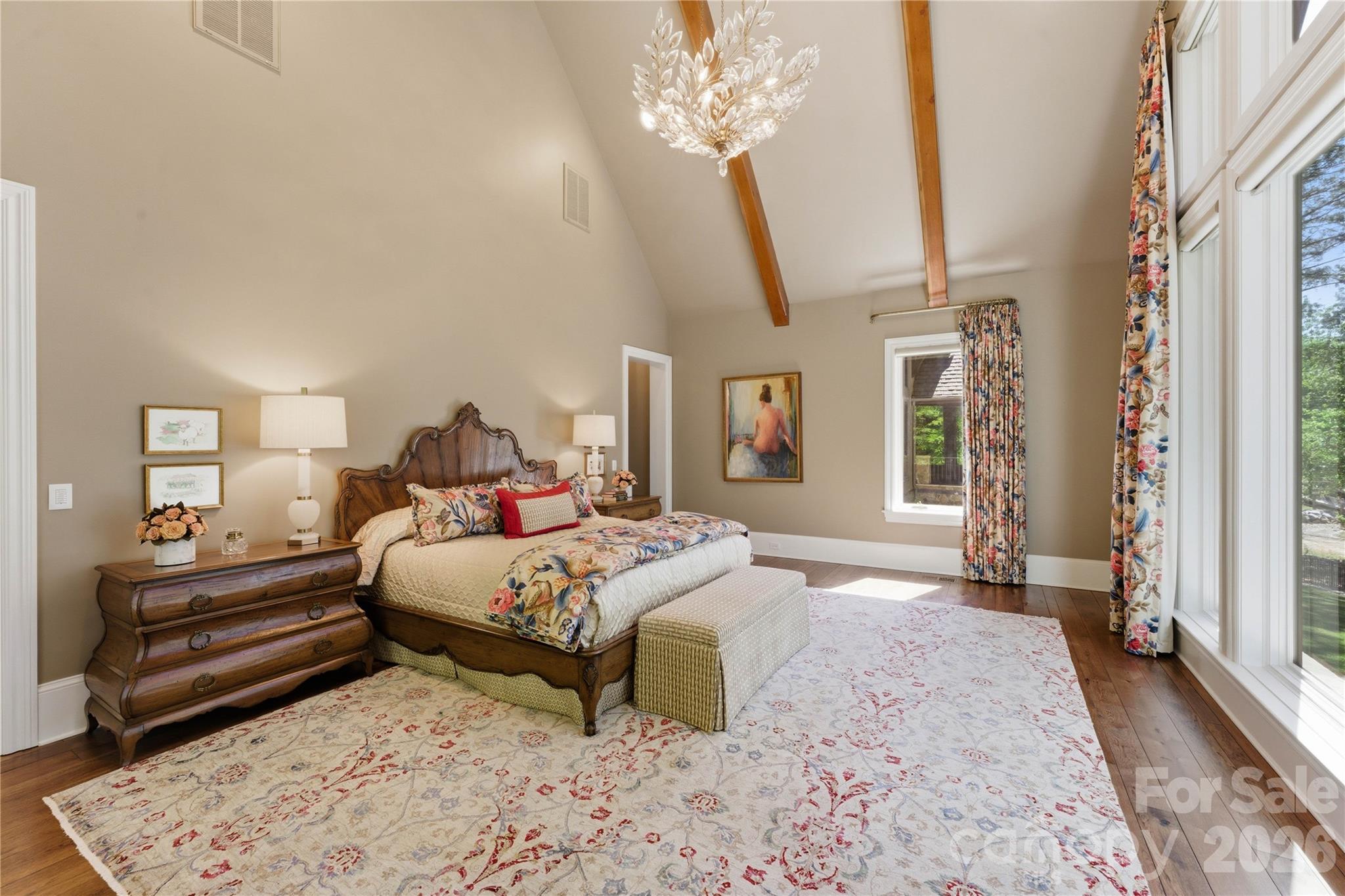 Serene Primary Suite - 171 White Horse Drive, Mooresville