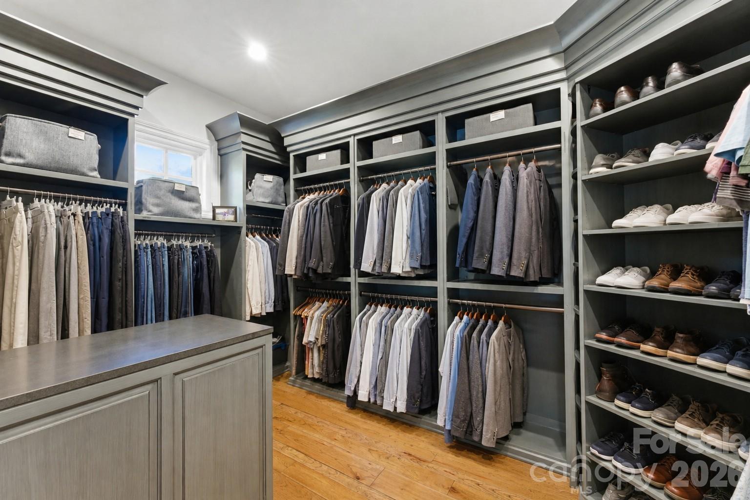 His Closet - 171 White Horse Drive, Mooresville