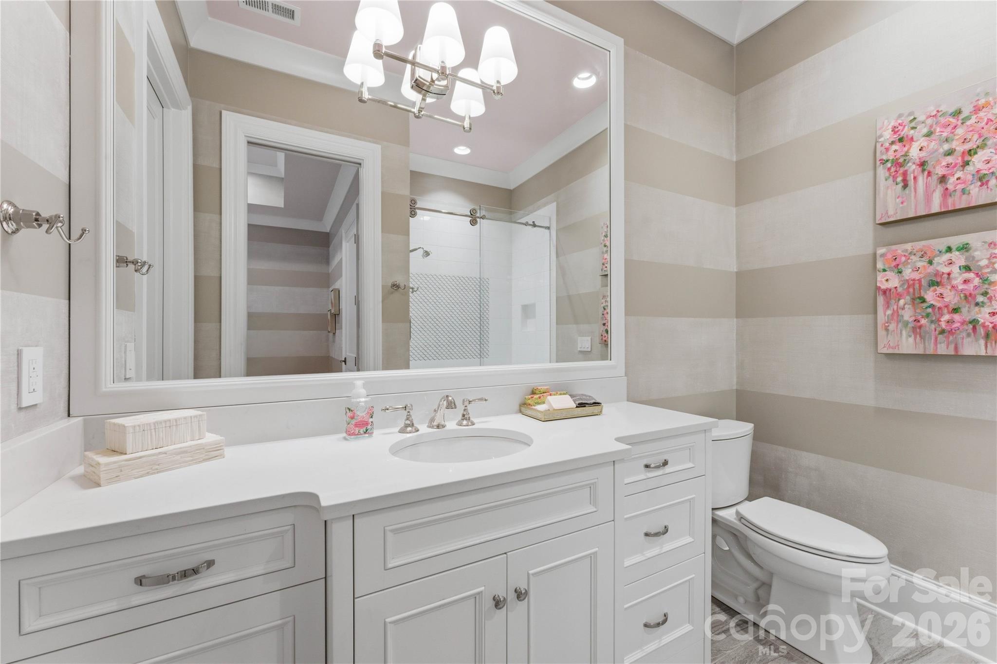 Guest Bath - 171 White Horse Drive, Mooresville