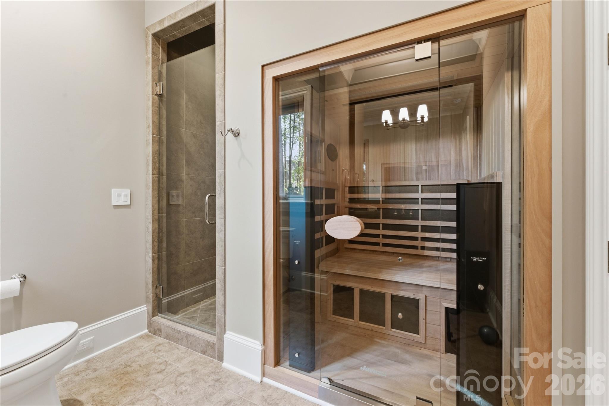 Sauna - 171 White Horse Drive, Mooresville
