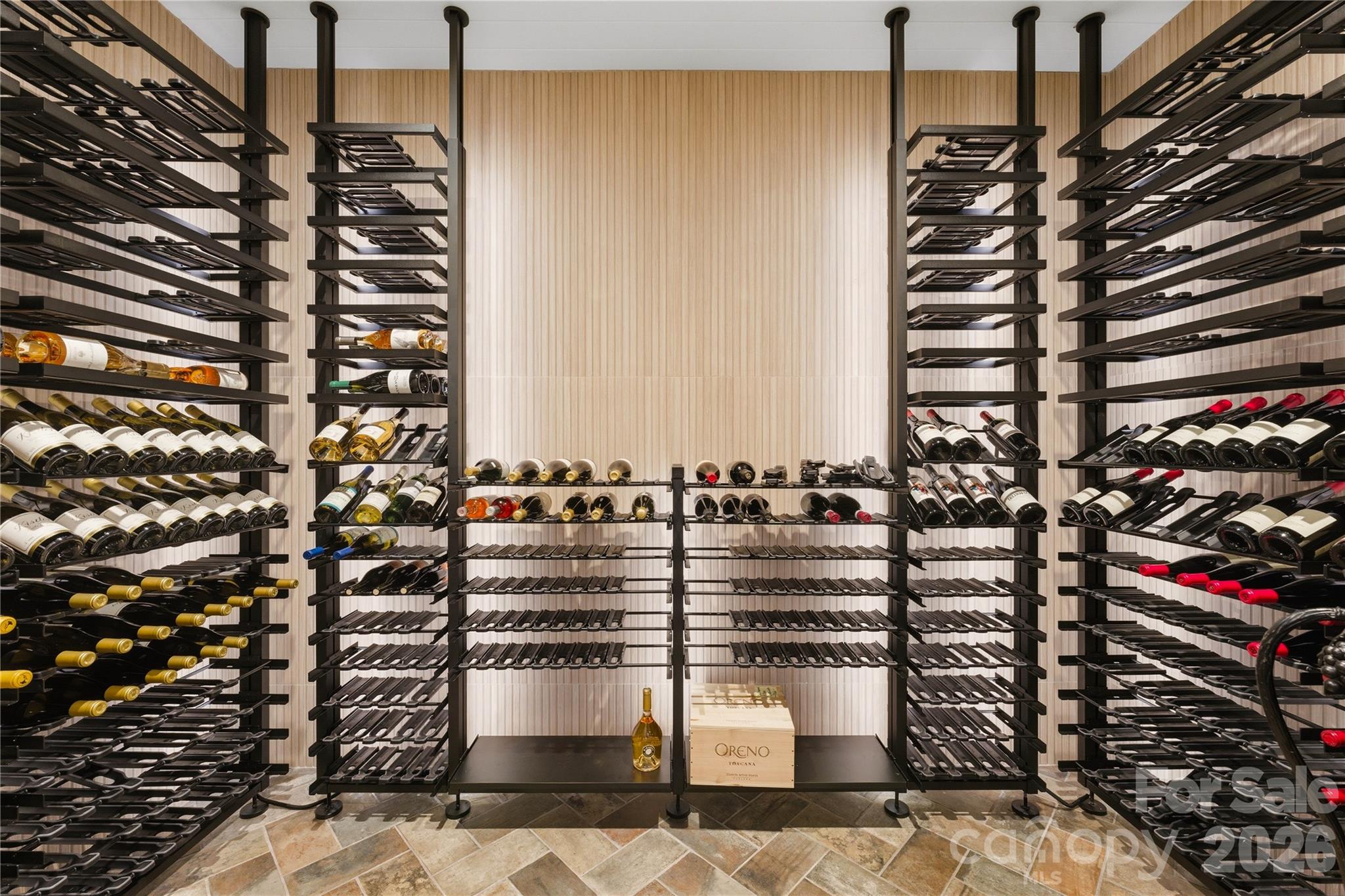 Collector’s Wine Room - 171 White Horse Drive, Mooresville