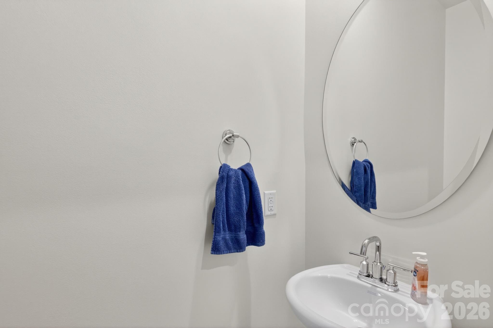 Half Bathroom - 1009 Jeffery Dean Court, Albemarle