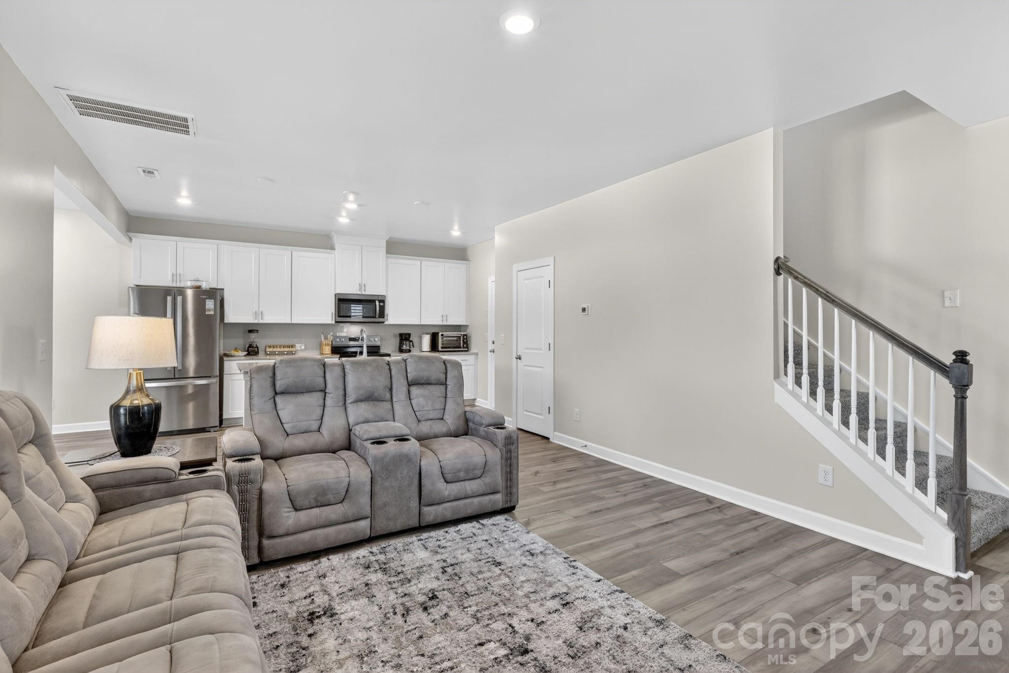 Living Room/ Alternate View - 1009 Jeffery Dean Court, Albemarle