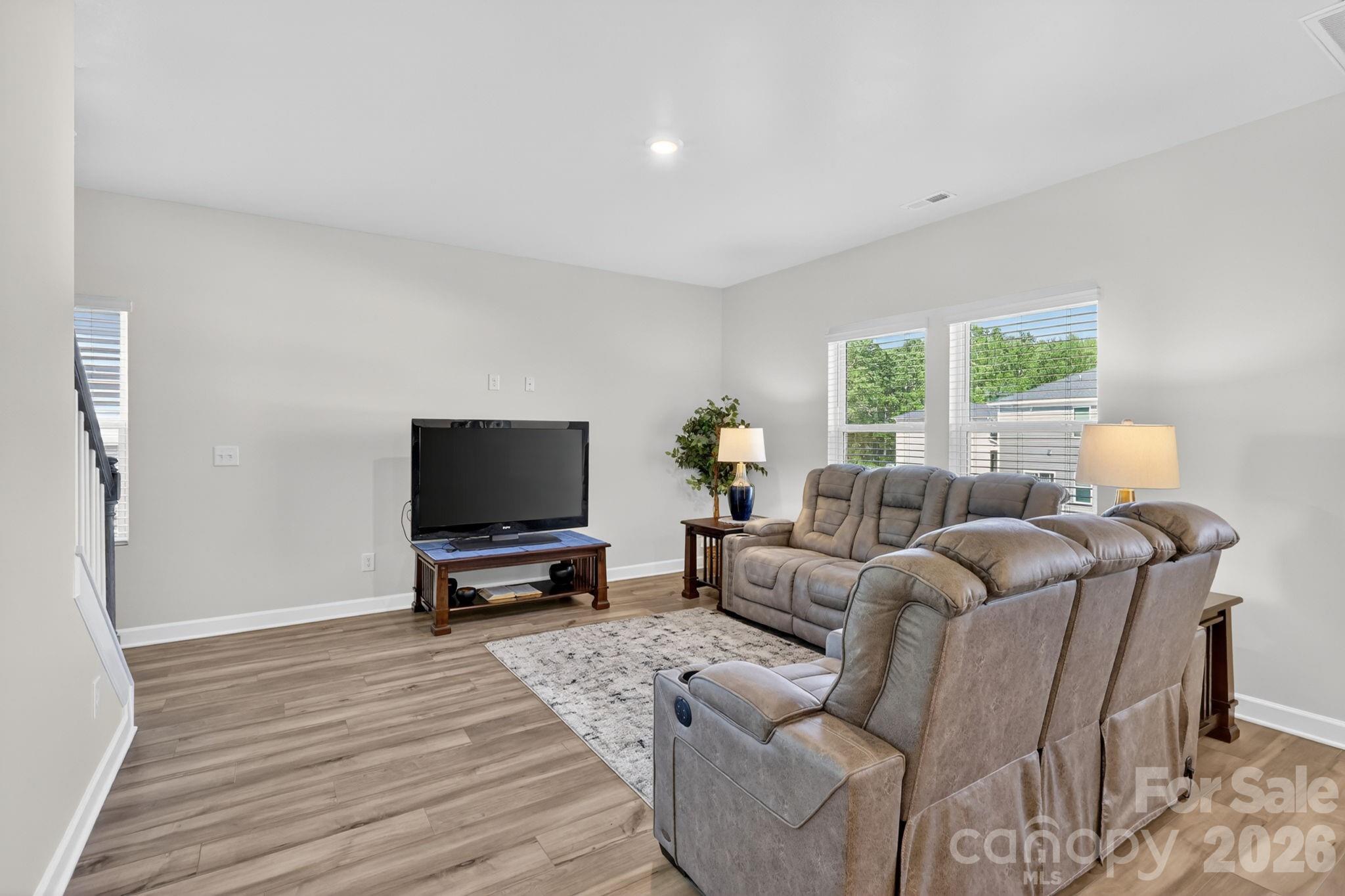 Living Room/ Alternate View - 1009 Jeffery Dean Court, Albemarle