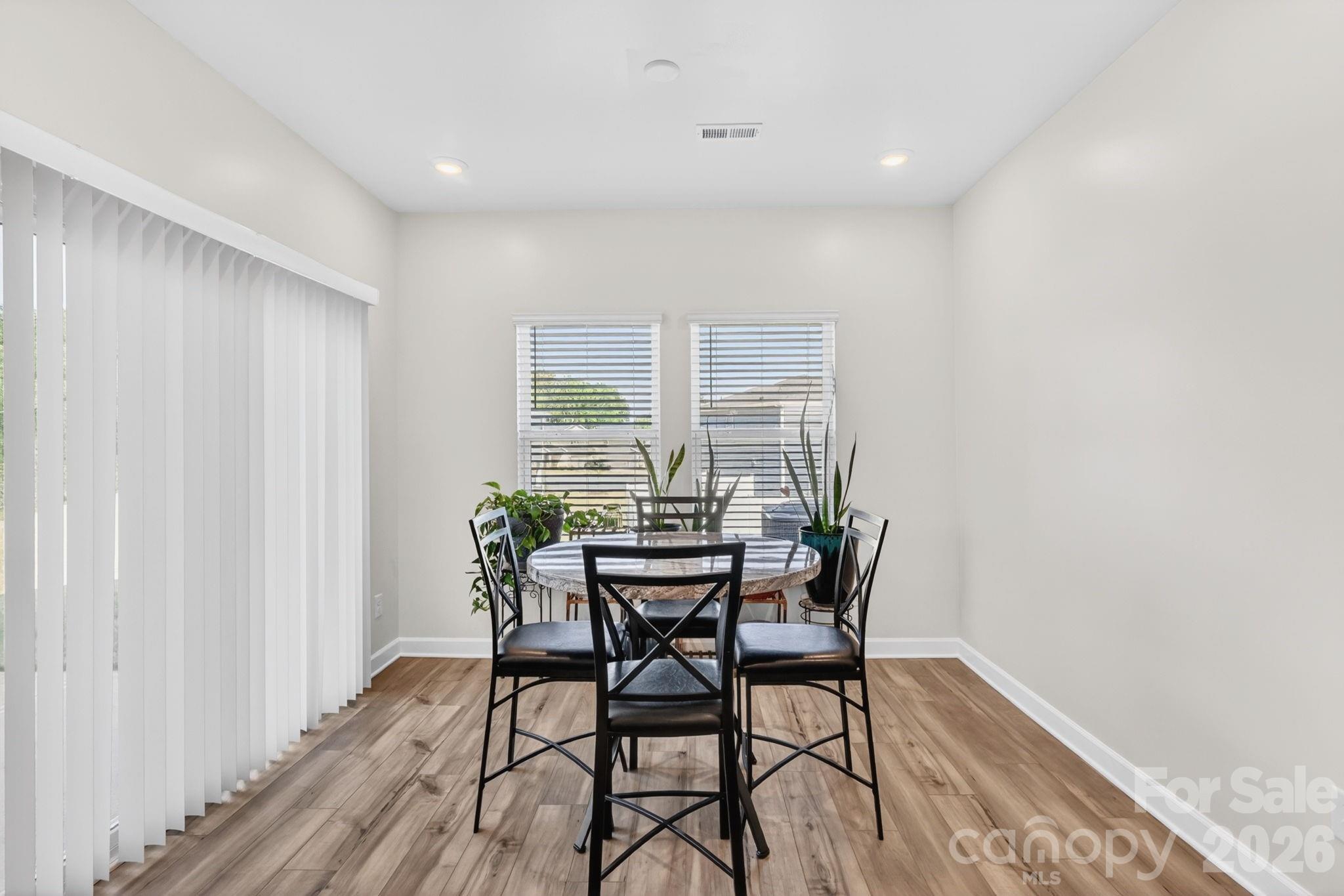Dining Area/ Alternate View - 1009 Jeffery Dean Court, Albemarle