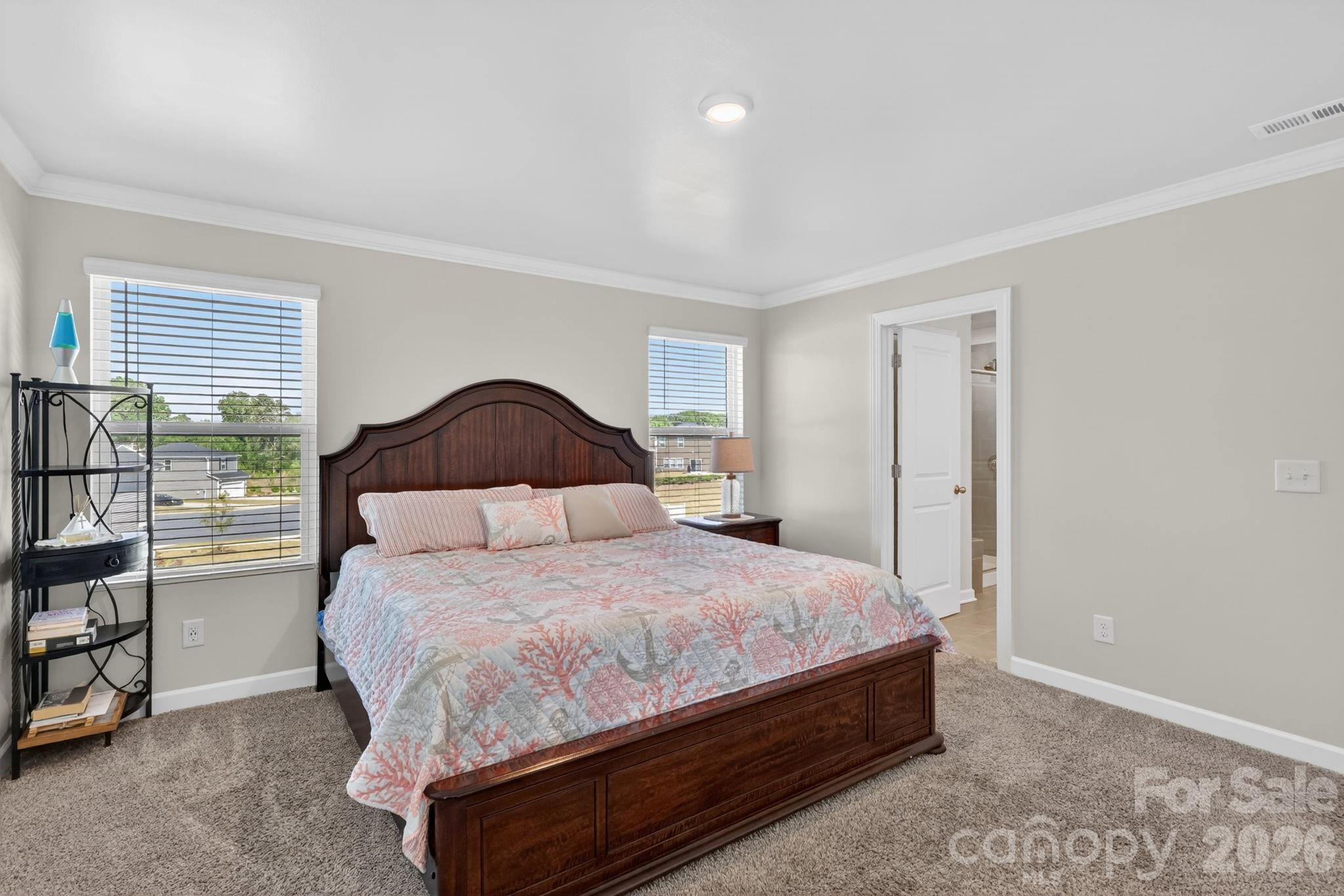 Primary Bedroom/ Alternate View - 1009 Jeffery Dean Court, Albemarle