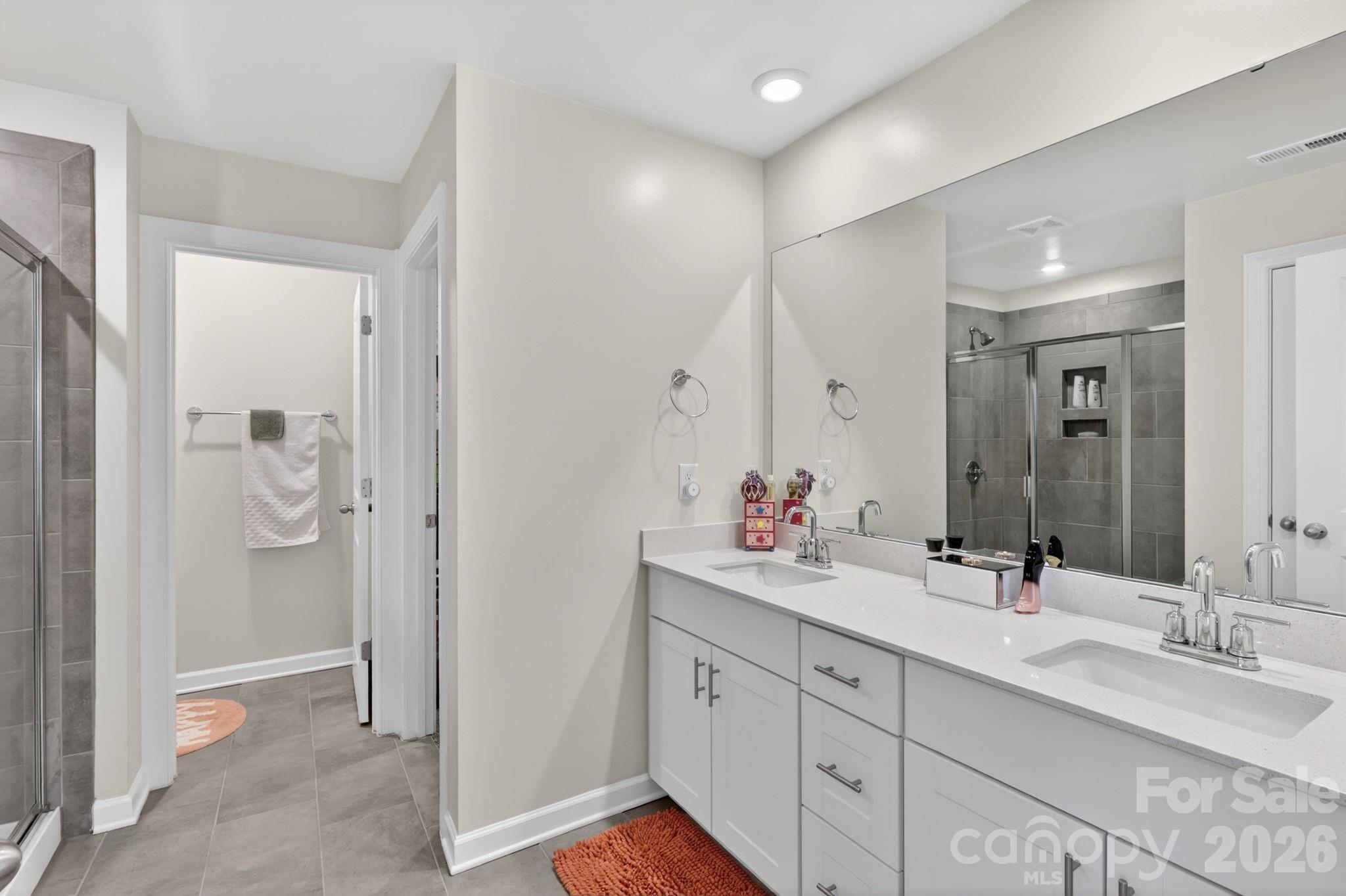 Primary Bathroom - 1009 Jeffery Dean Court, Albemarle