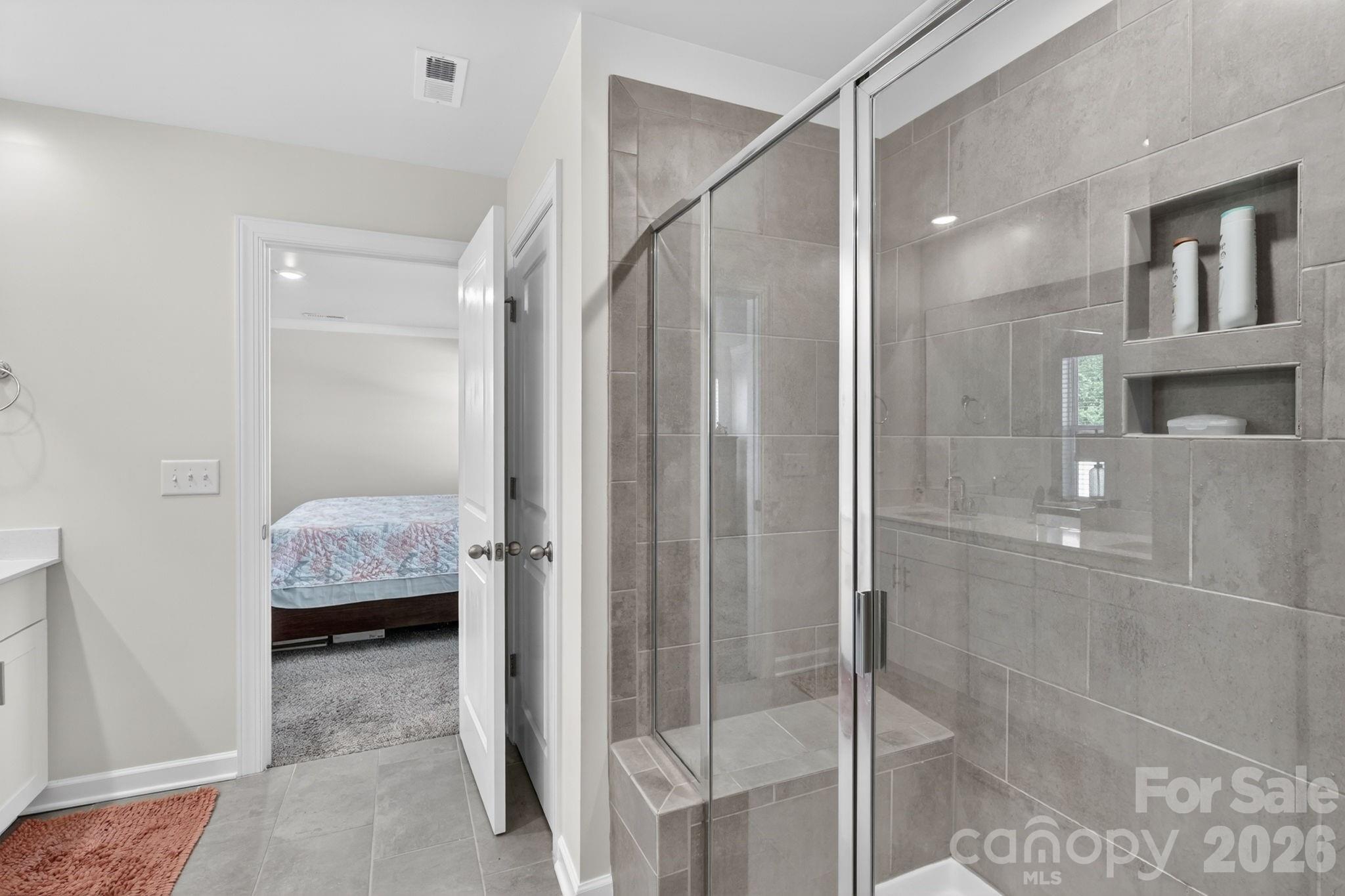 Primary Bathroom/ Alternate View - 1009 Jeffery Dean Court, Albemarle