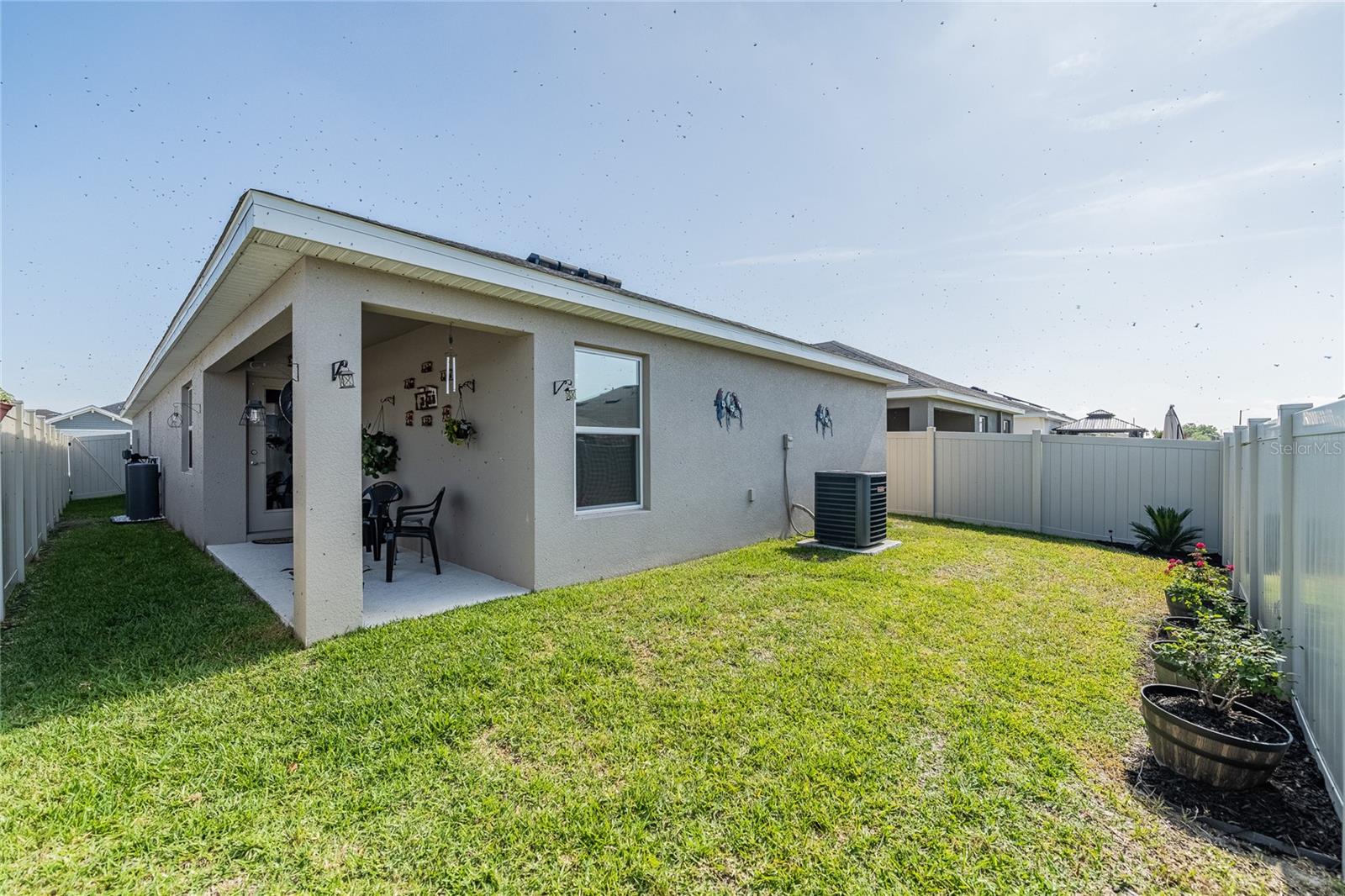 Back of home - 3307 COSTELLO CIR, WINTER HAVEN