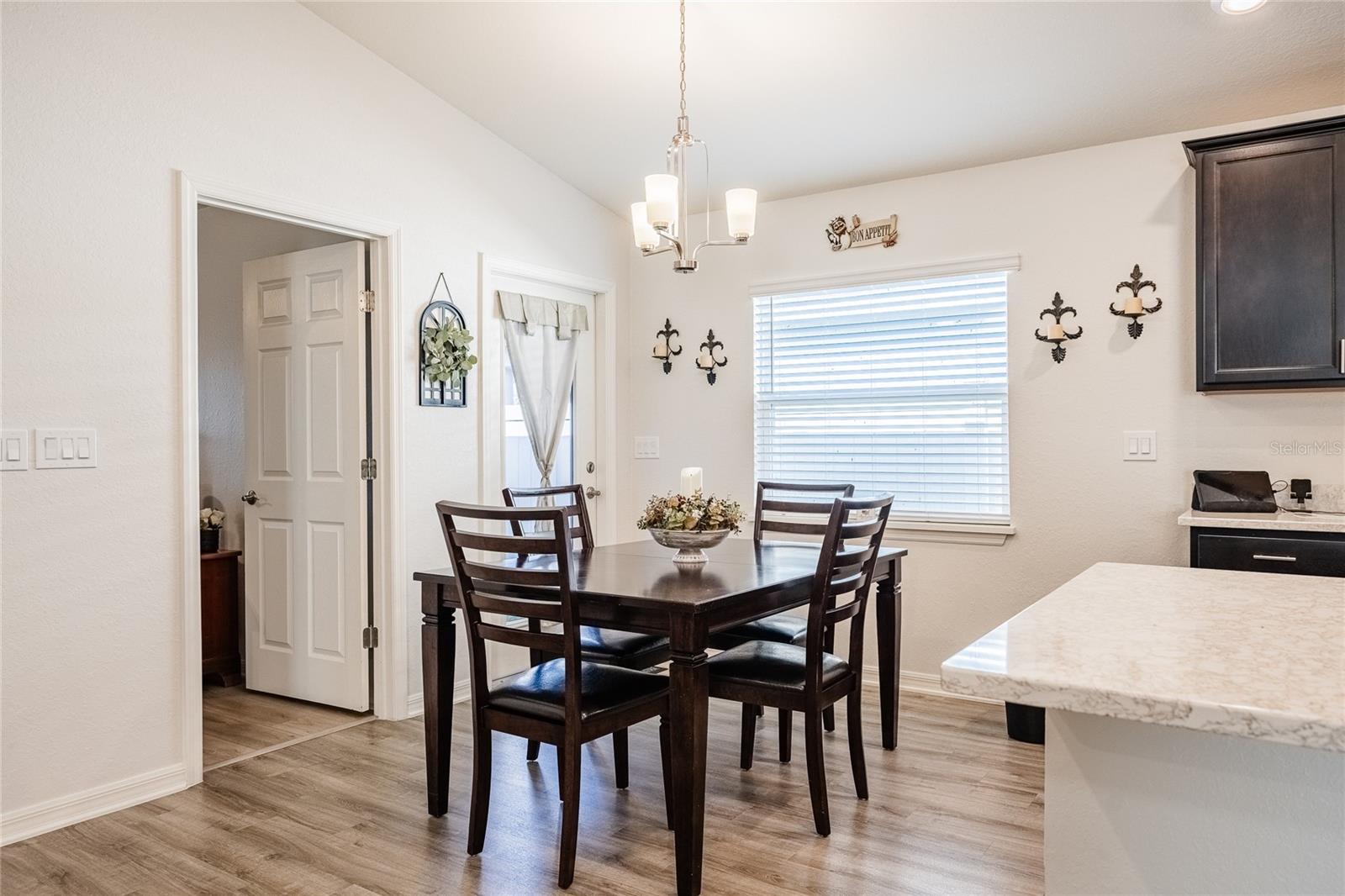 Dining room - 3307 COSTELLO CIR, WINTER HAVEN
