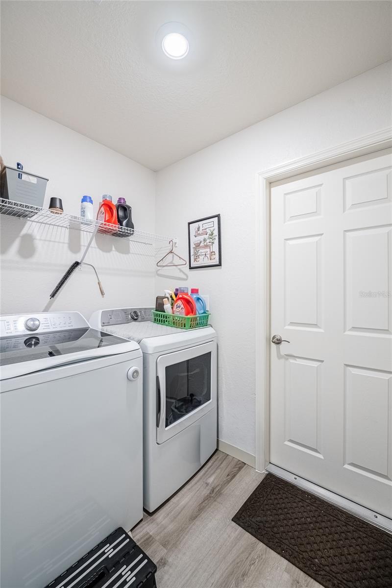 Laundry room - 3307 COSTELLO CIR, WINTER HAVEN