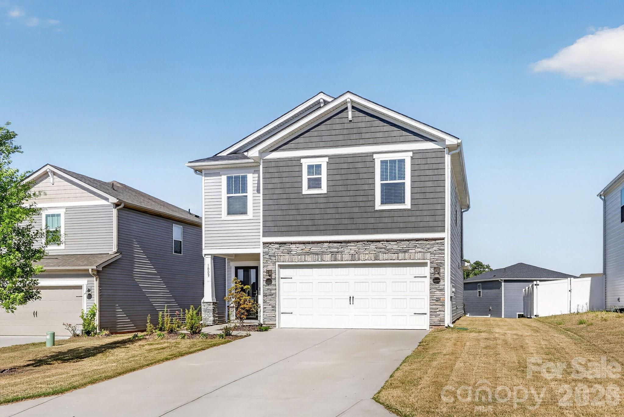 Front Exterior/Alternated View - 1009 Jeffery Dean Court, Albemarle