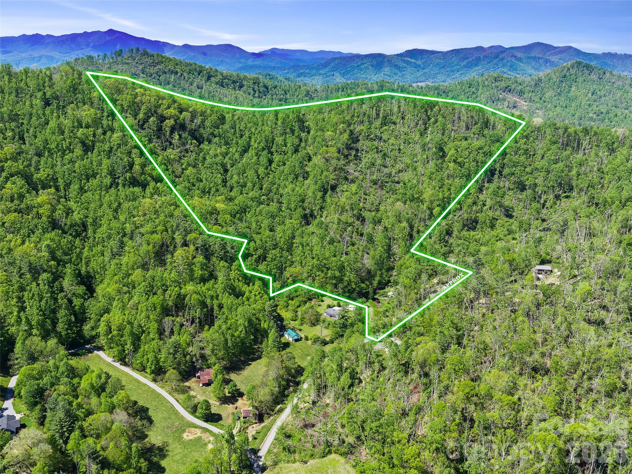 Single Family Residence at 615 Fred Sparks Road, Bakersville