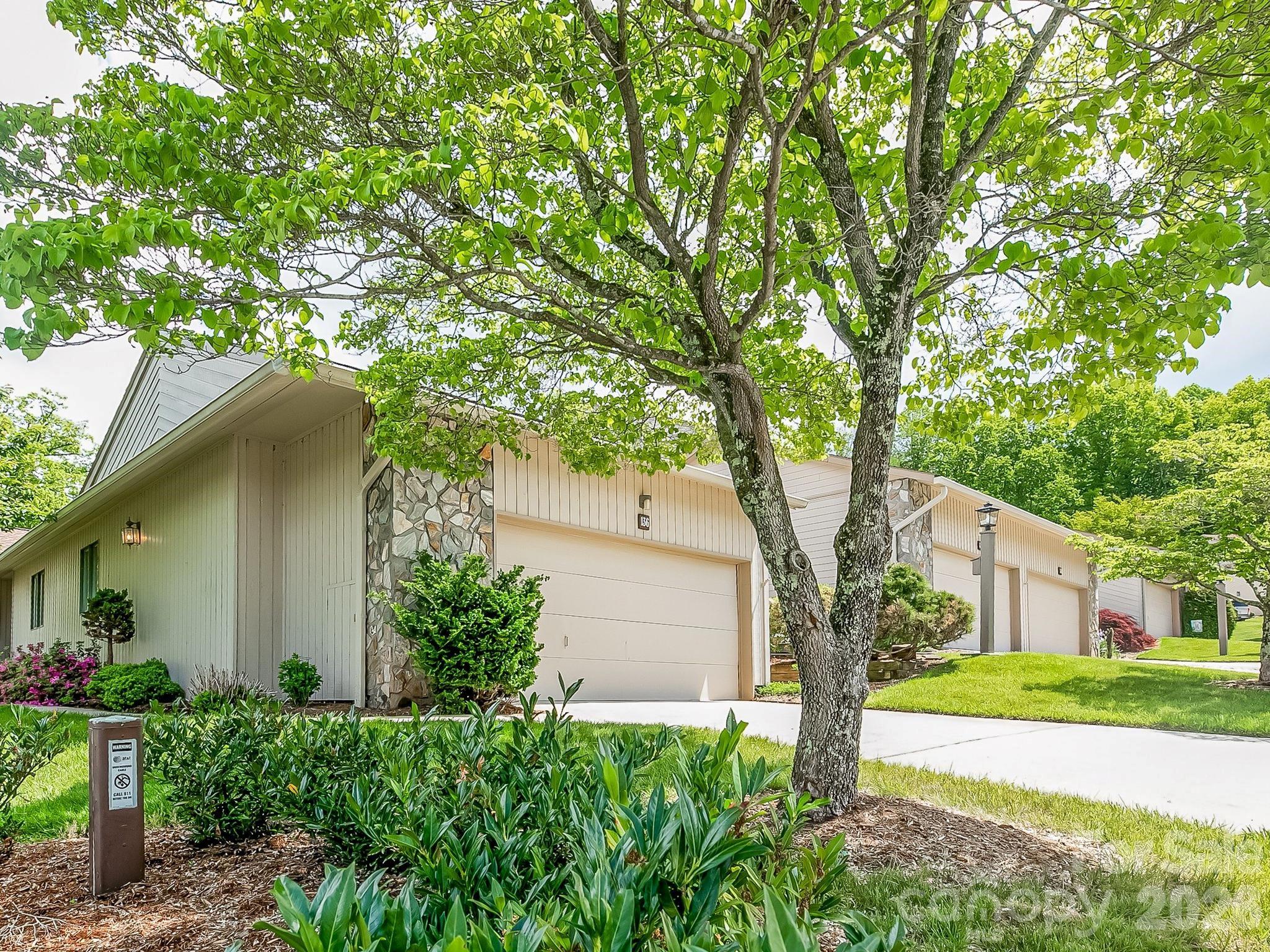 Townhouse at 136 Deerlake Drive, Asheville