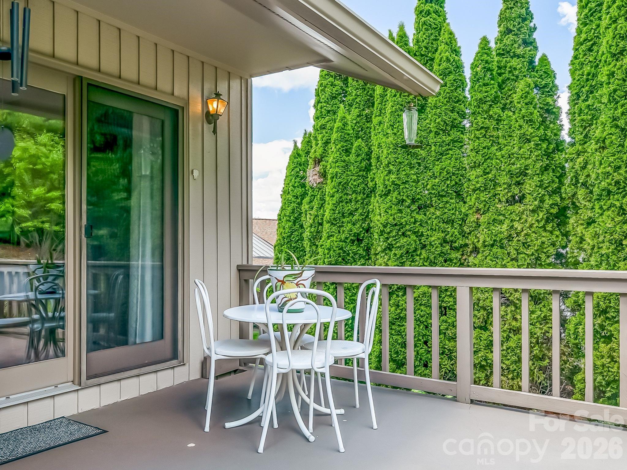 Townhouse at 136 Deerlake Drive, Asheville, photo 42 of 47