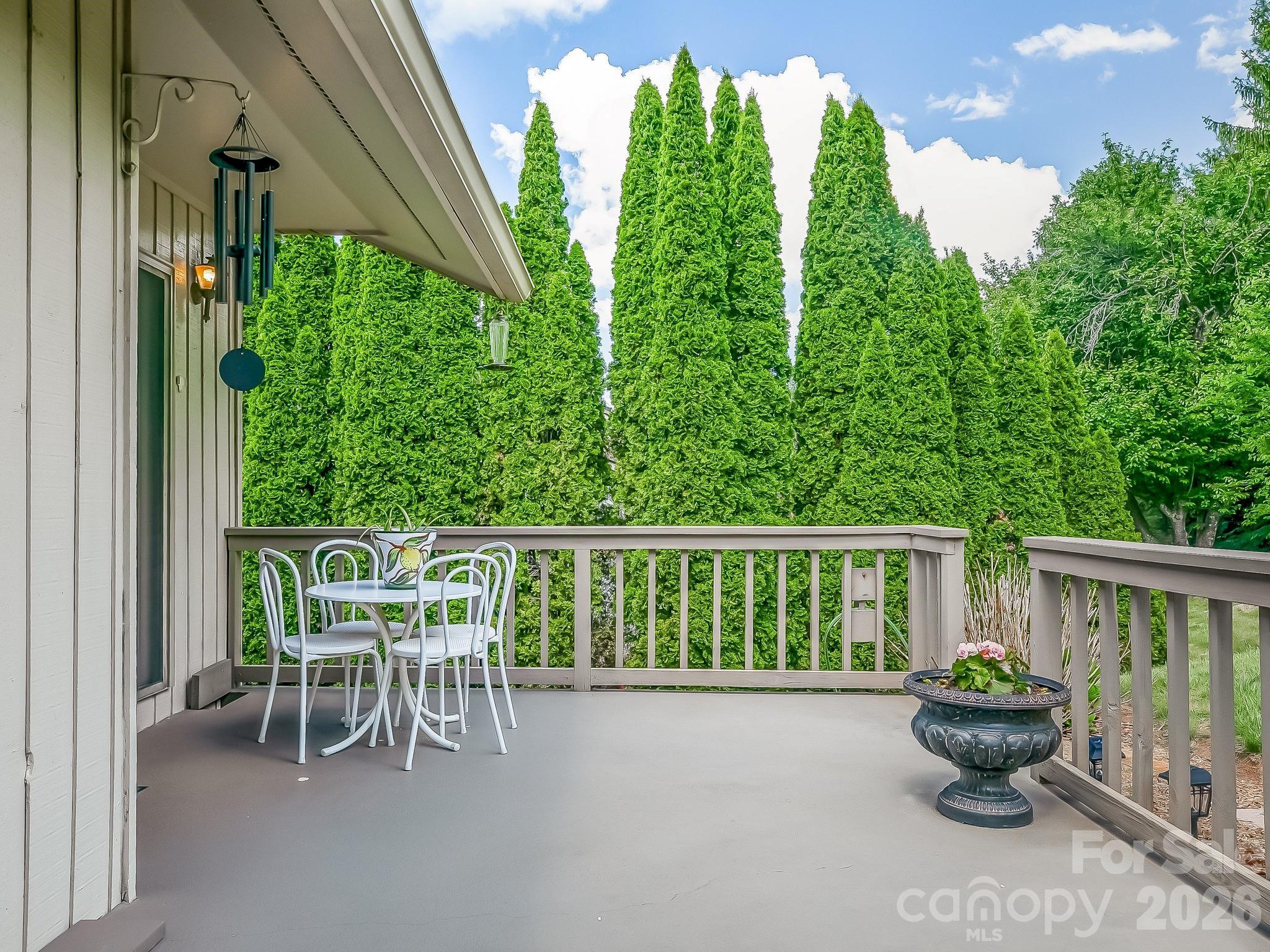 Townhouse at 136 Deerlake Drive, Asheville, photo 43 of 47