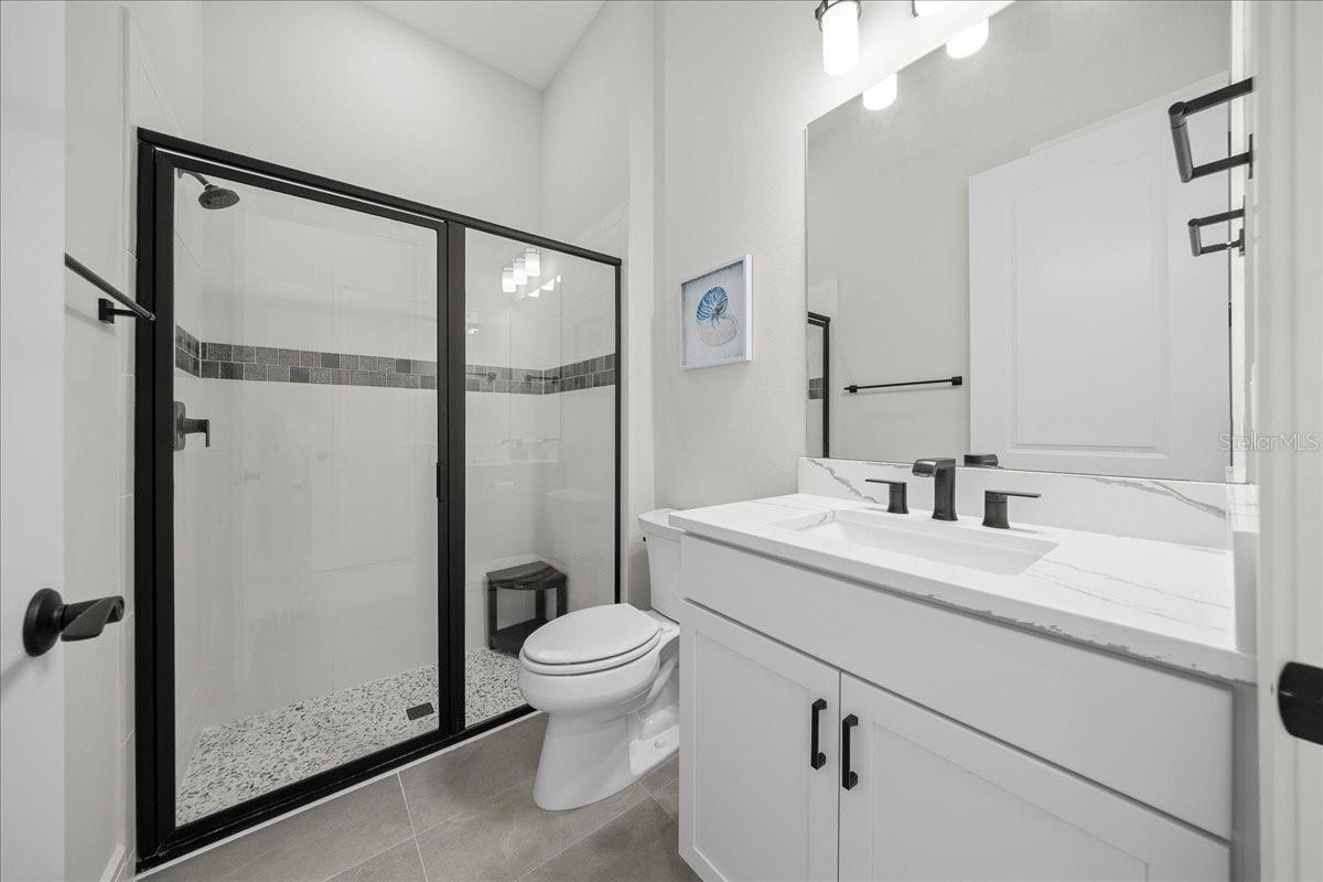 Ensuite Bathroom/ Bathroom One - 6015 SW 86TH CIR, OCALA