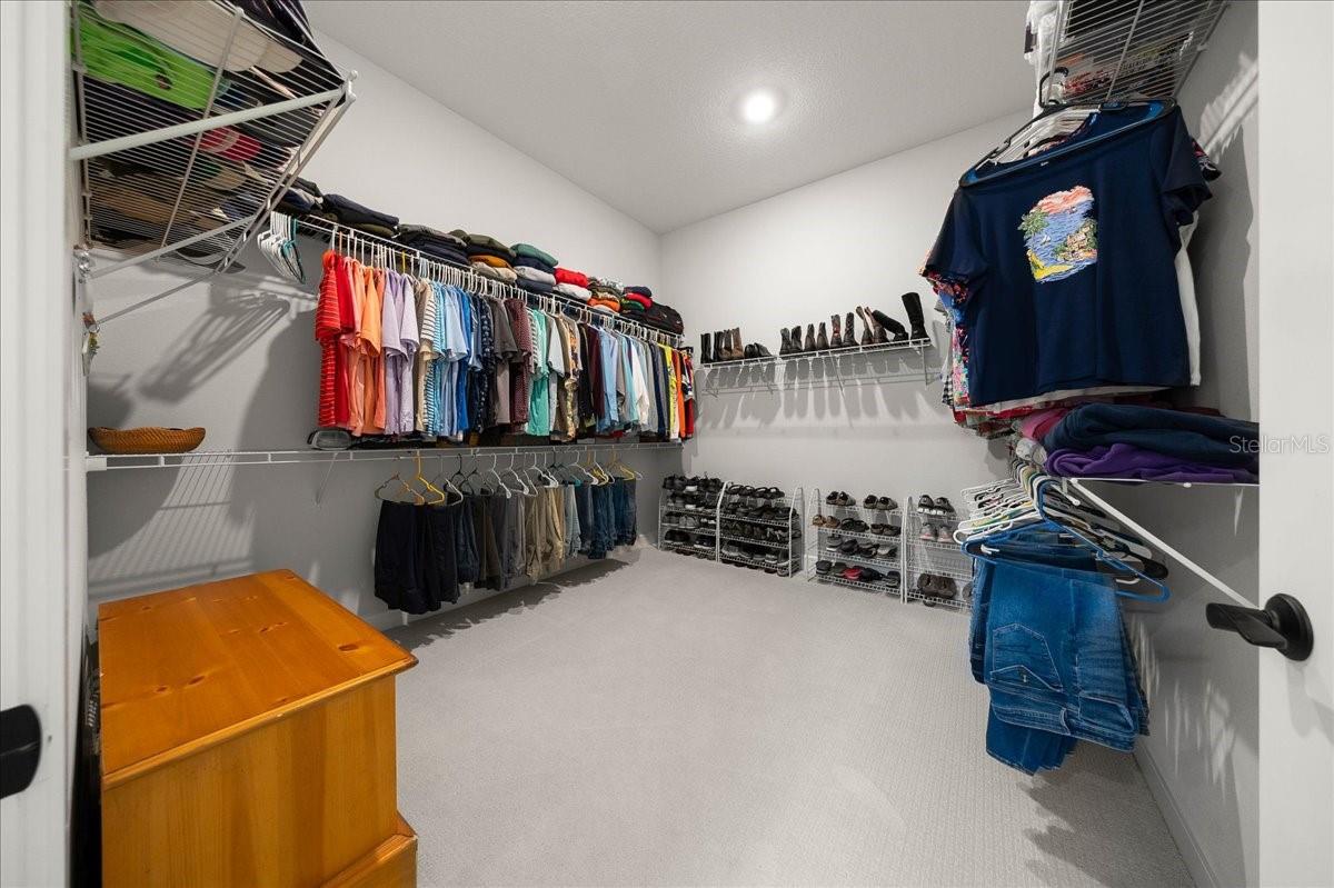 Owner's Walk in Closet - 6015 SW 86TH CIR, OCALA