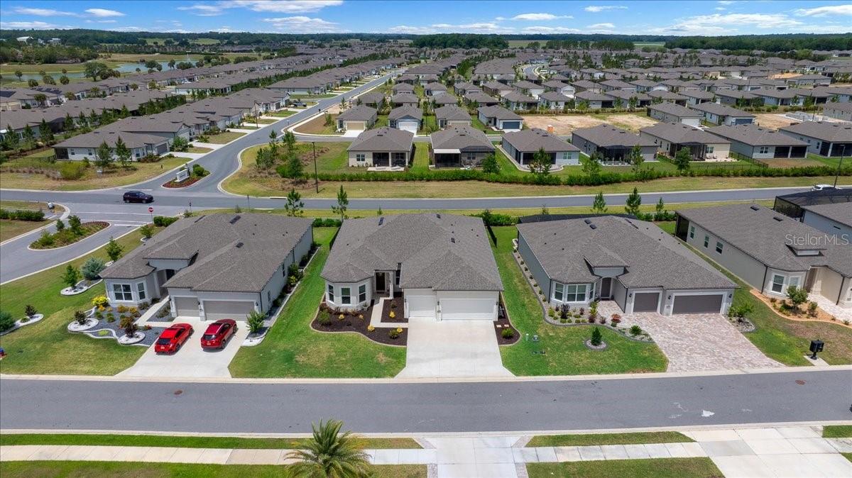 Aerial of Property - 6015 SW 86TH CIR, OCALA