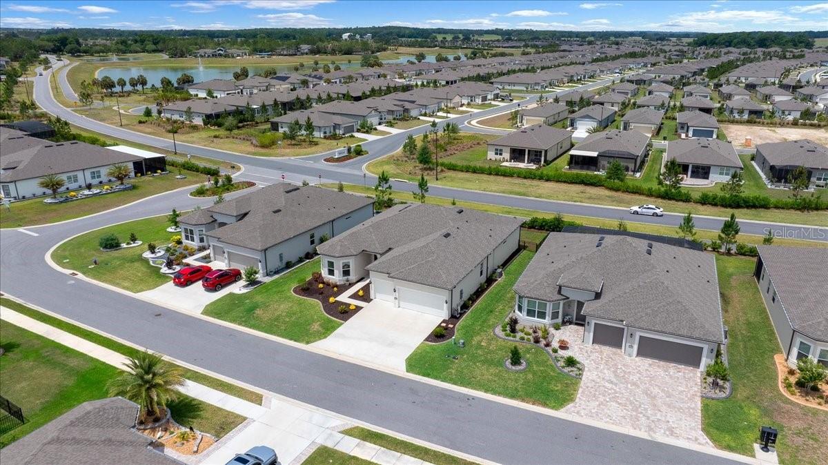 Aerial of Property - 6015 SW 86TH CIR, OCALA