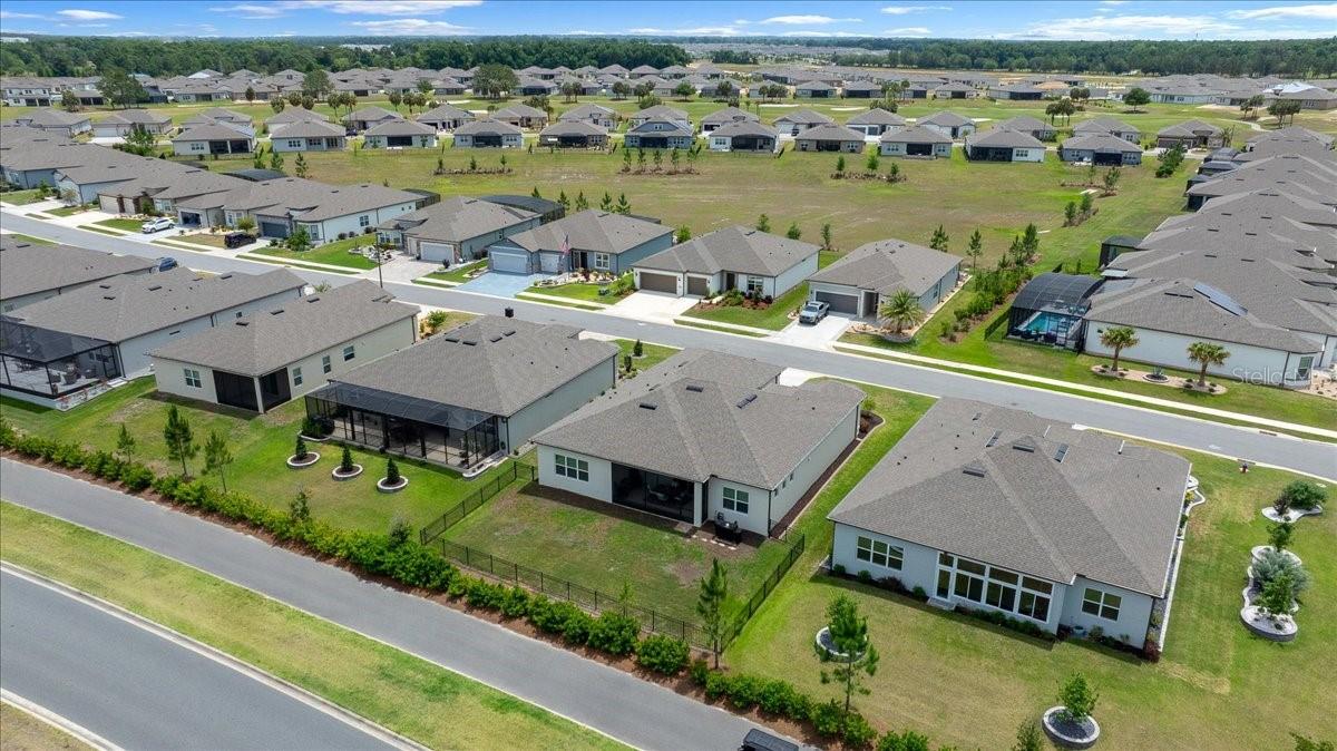 Aerial of Property - 6015 SW 86TH CIR, OCALA