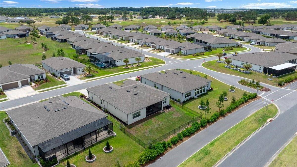 Aerial of Property - 6015 SW 86TH CIR, OCALA