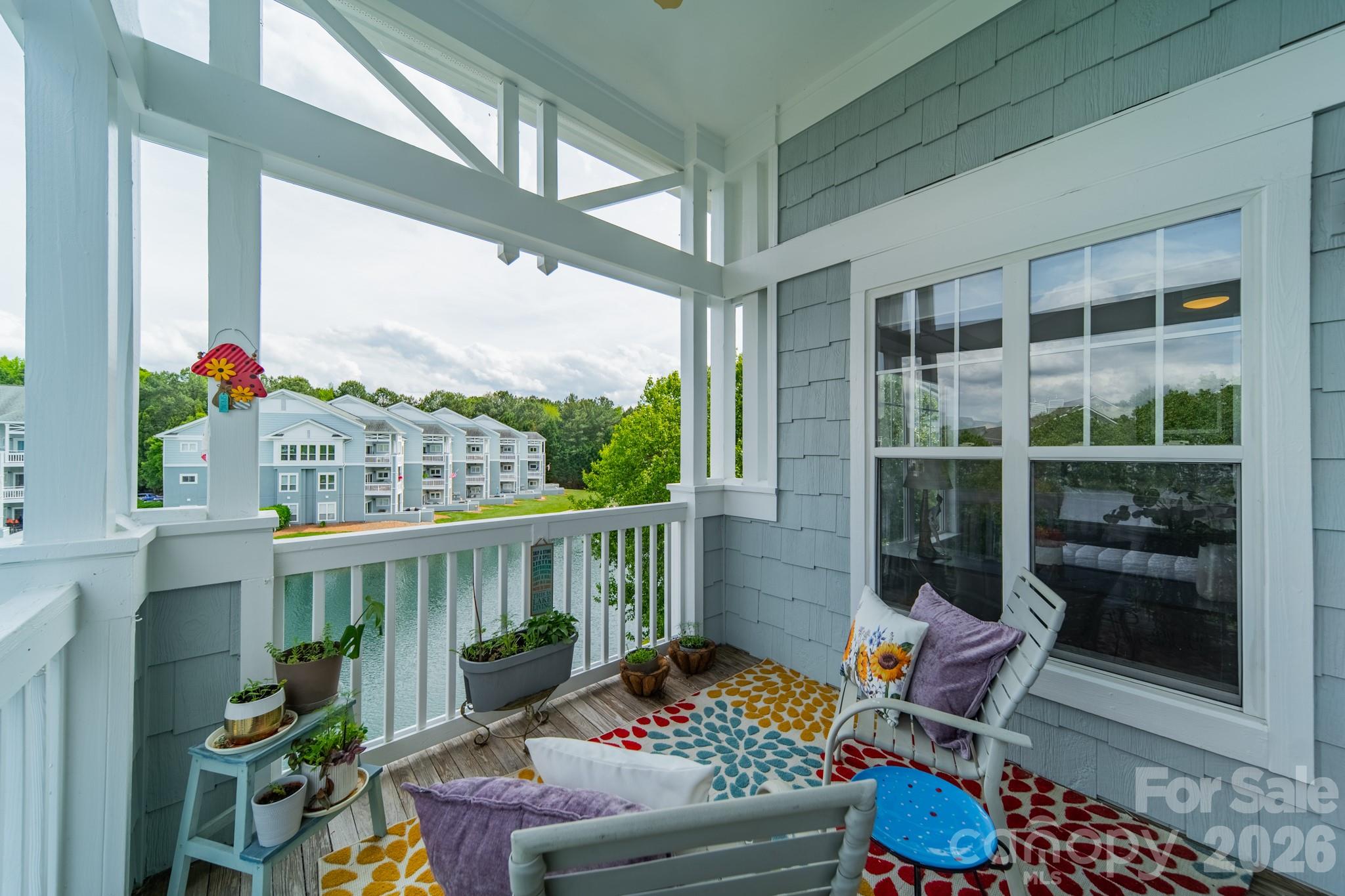 Love this rear deck! See more photos of this area. - 18736 Nautical Drive, Cornelius