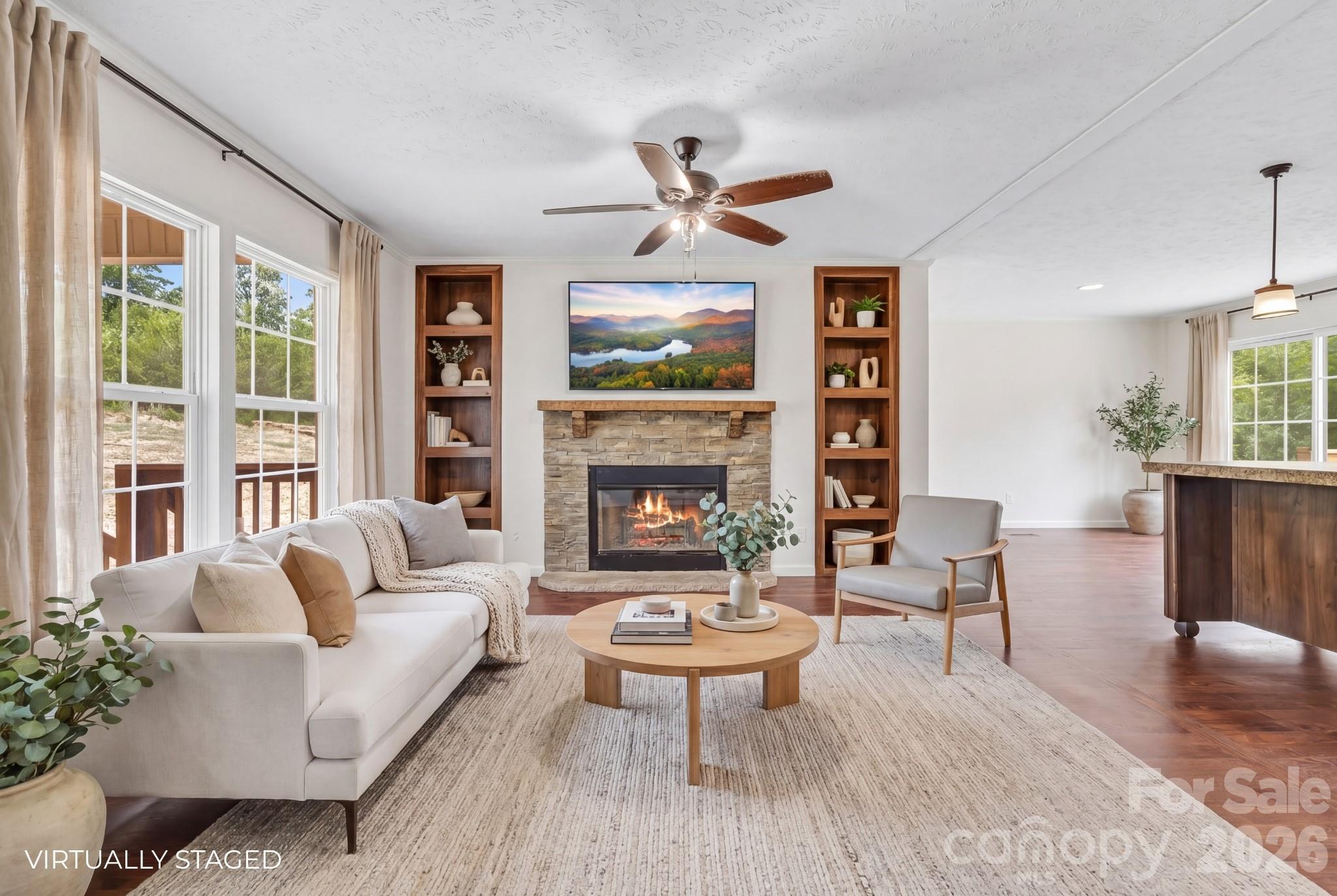 Single Family Residence at 111 Buck Ridge Drive, Marion, photo 2 of 48
