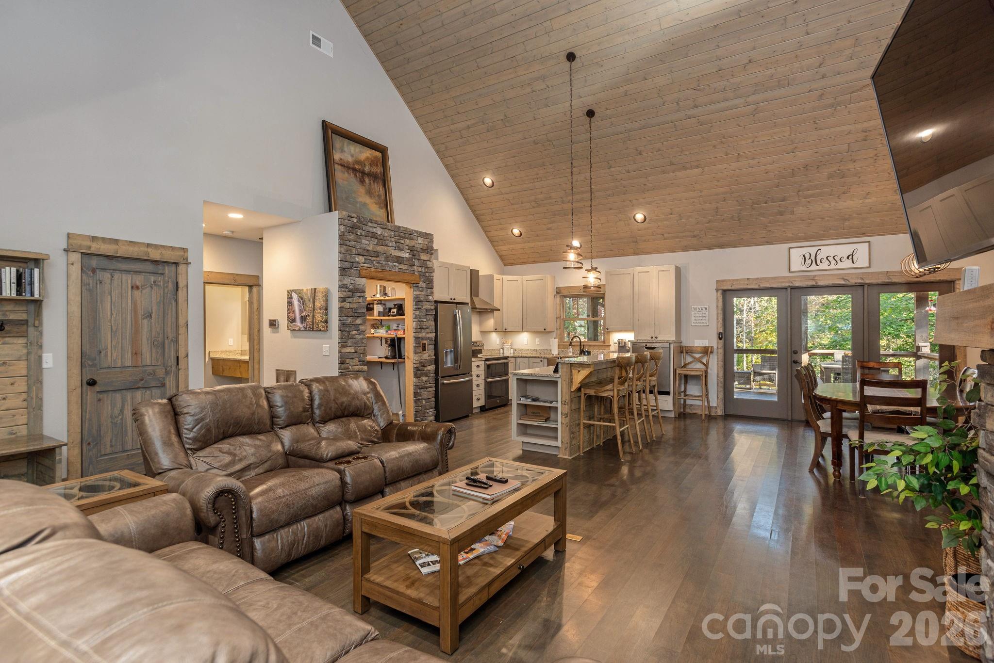 Single Family Residence at 142 Davids Trace, Pisgah Forest, photo 5 of 35
