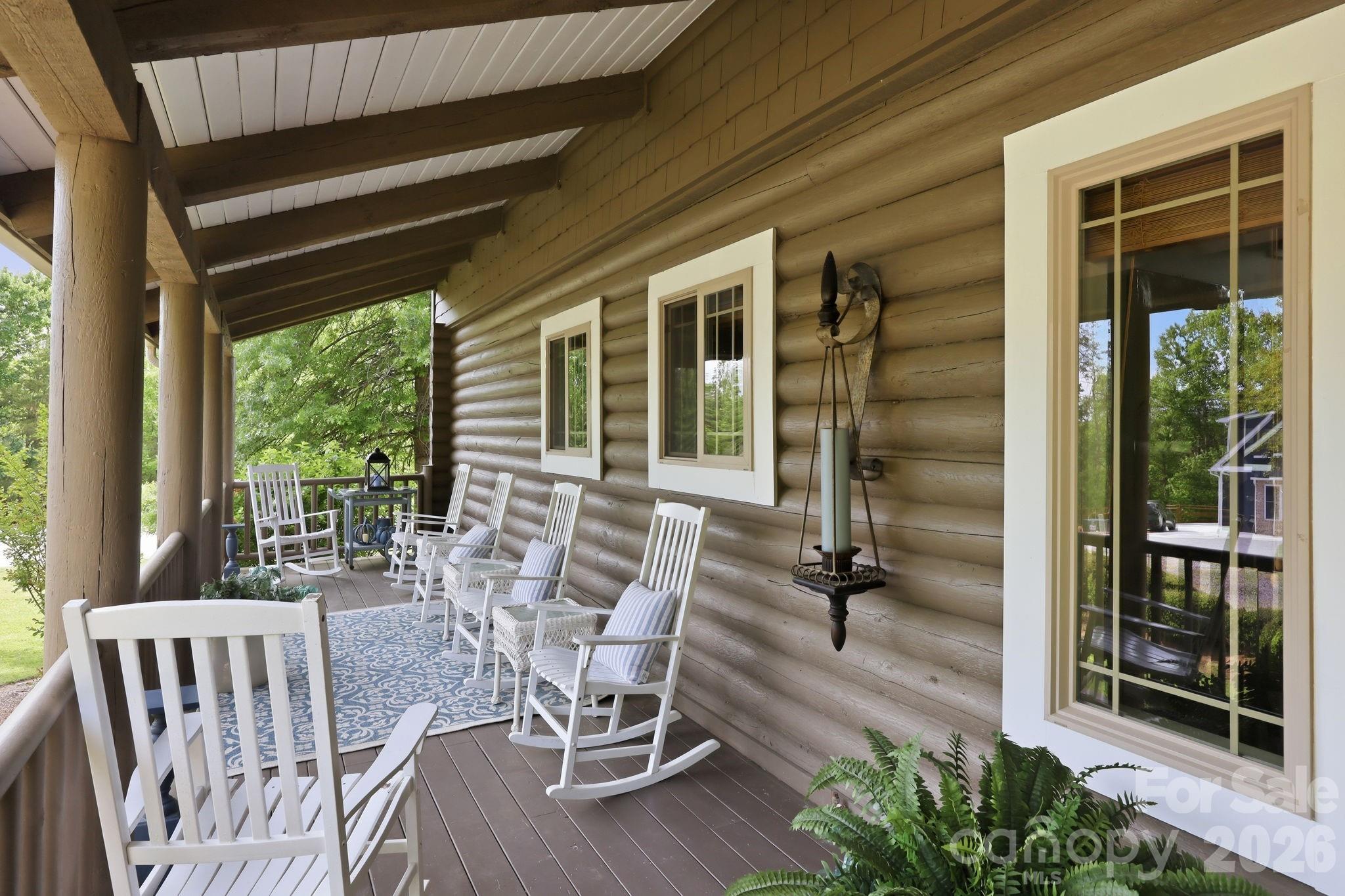 Front Porch Left Side - 112 Sunny Morning Court, Hendersonville