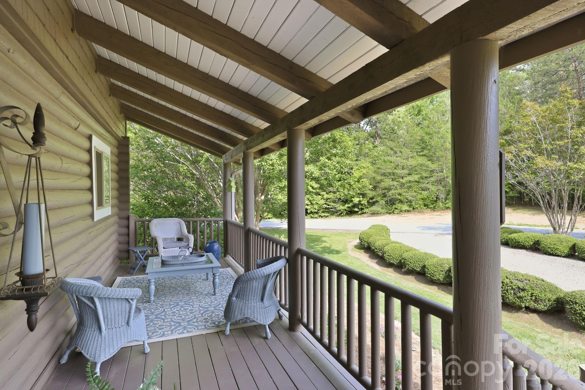 Front Porch Right Side - 112 Sunny Morning Court, Hendersonville