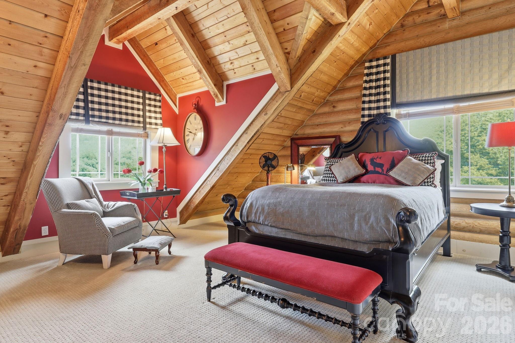 Large 2nd Floor Bedroom - 112 Sunny Morning Court, Hendersonville