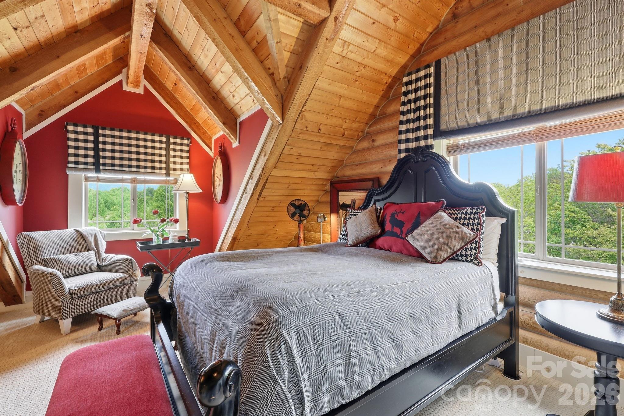Large 2nd Floor Bedroom - 112 Sunny Morning Court, Hendersonville