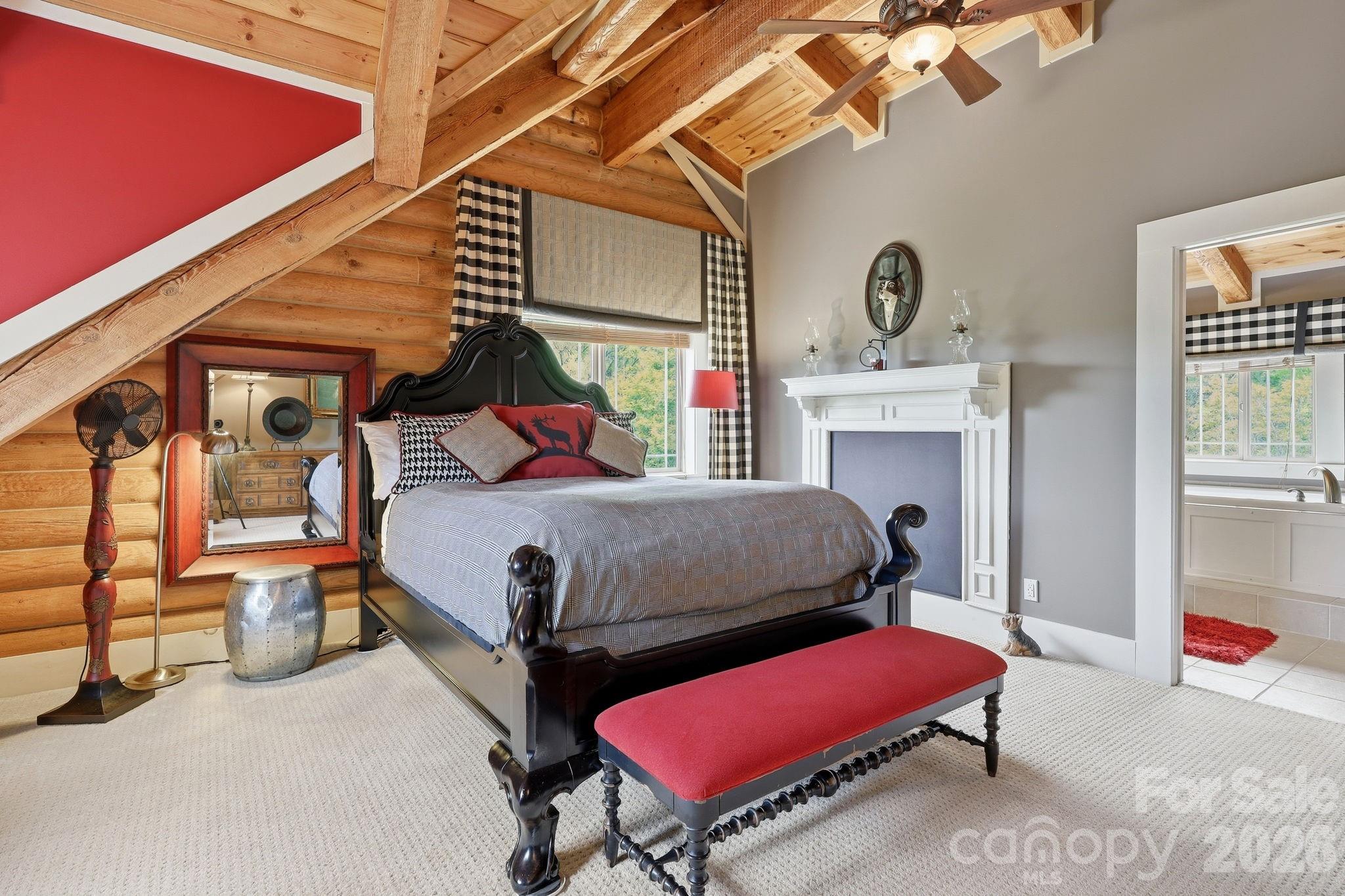 Large 2nd Floor Bedroom - 112 Sunny Morning Court, Hendersonville