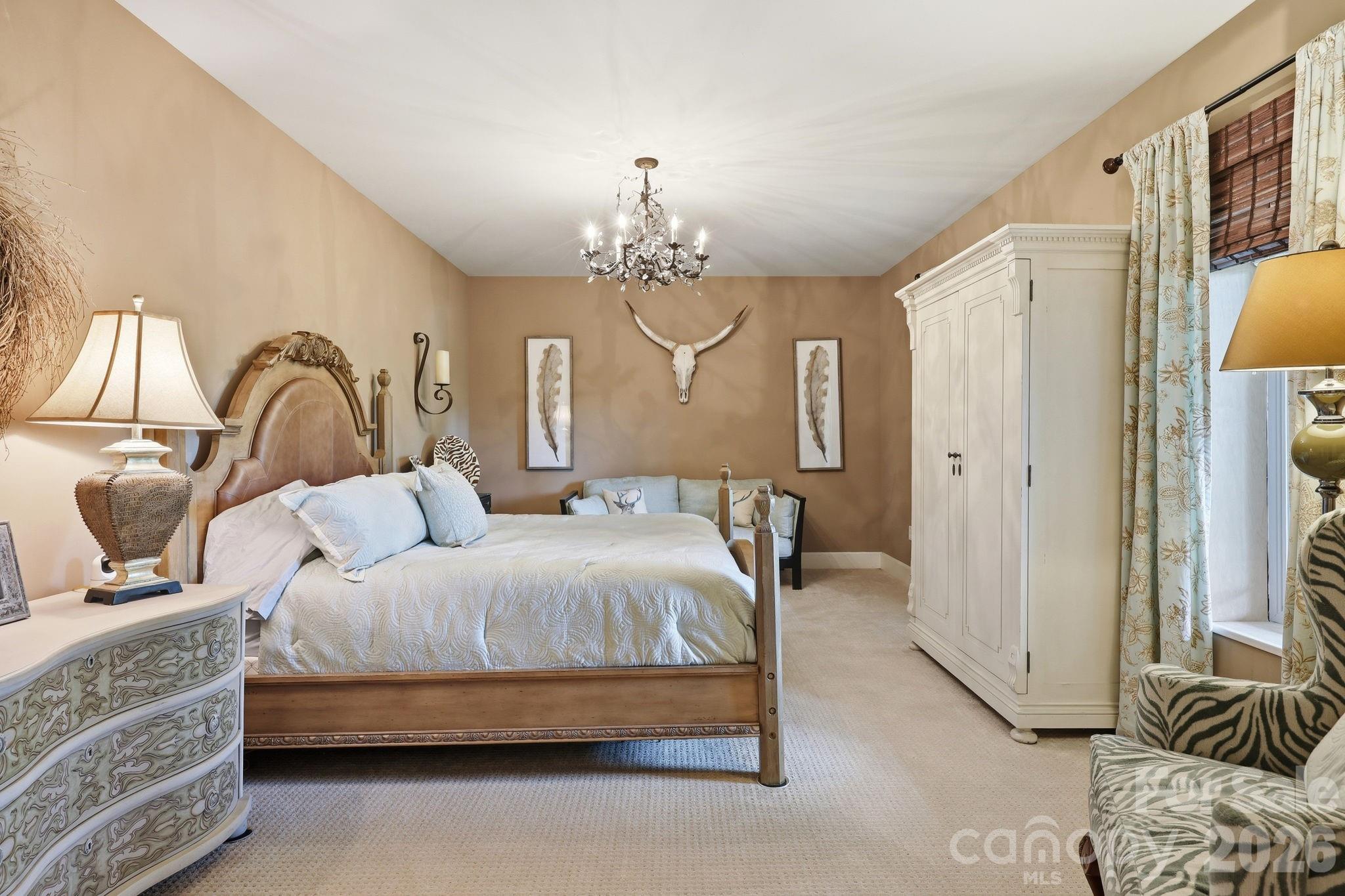 Ground Level Bedroom - 112 Sunny Morning Court, Hendersonville