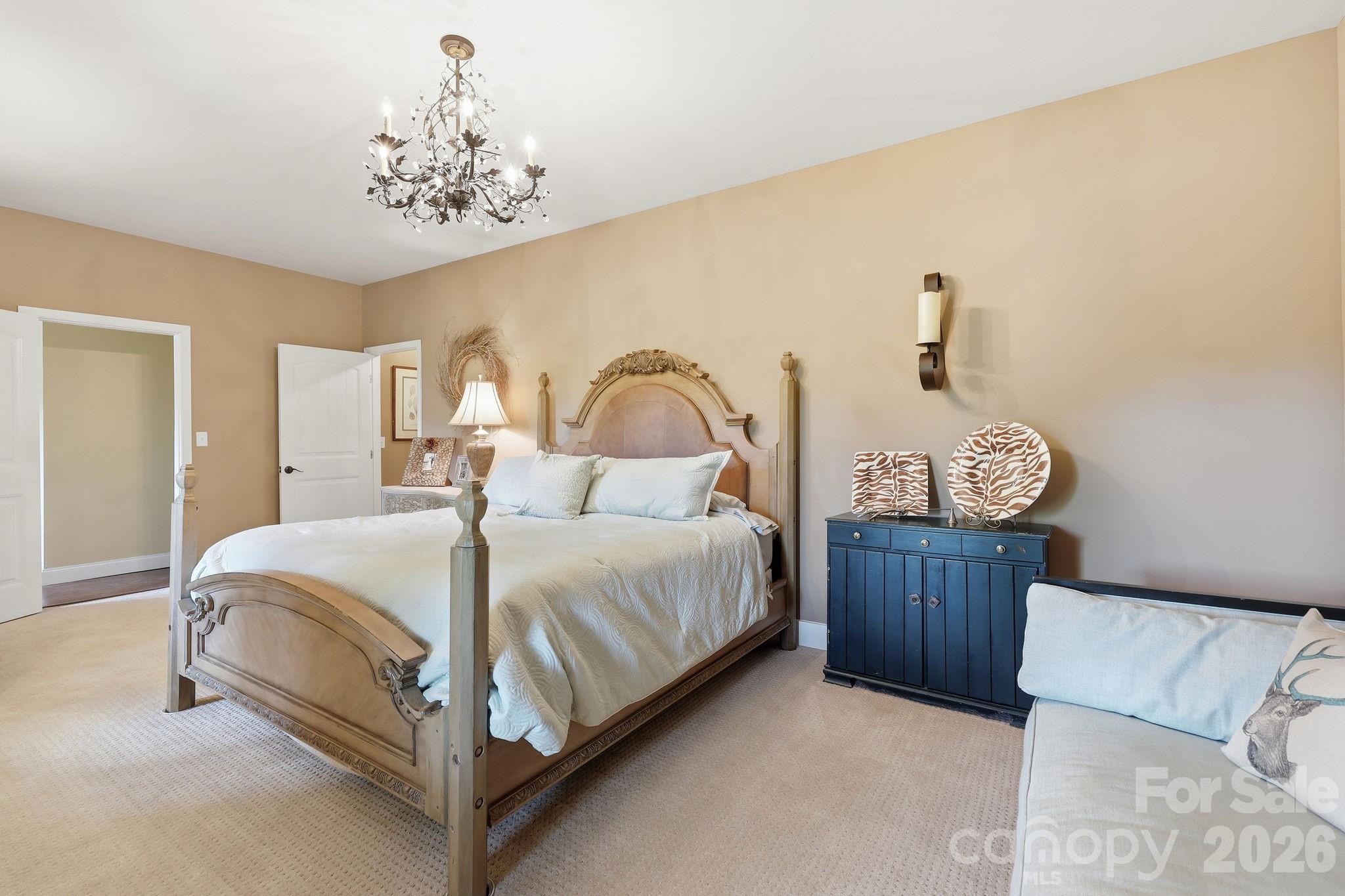 Ground Level Bedroom - 112 Sunny Morning Court, Hendersonville