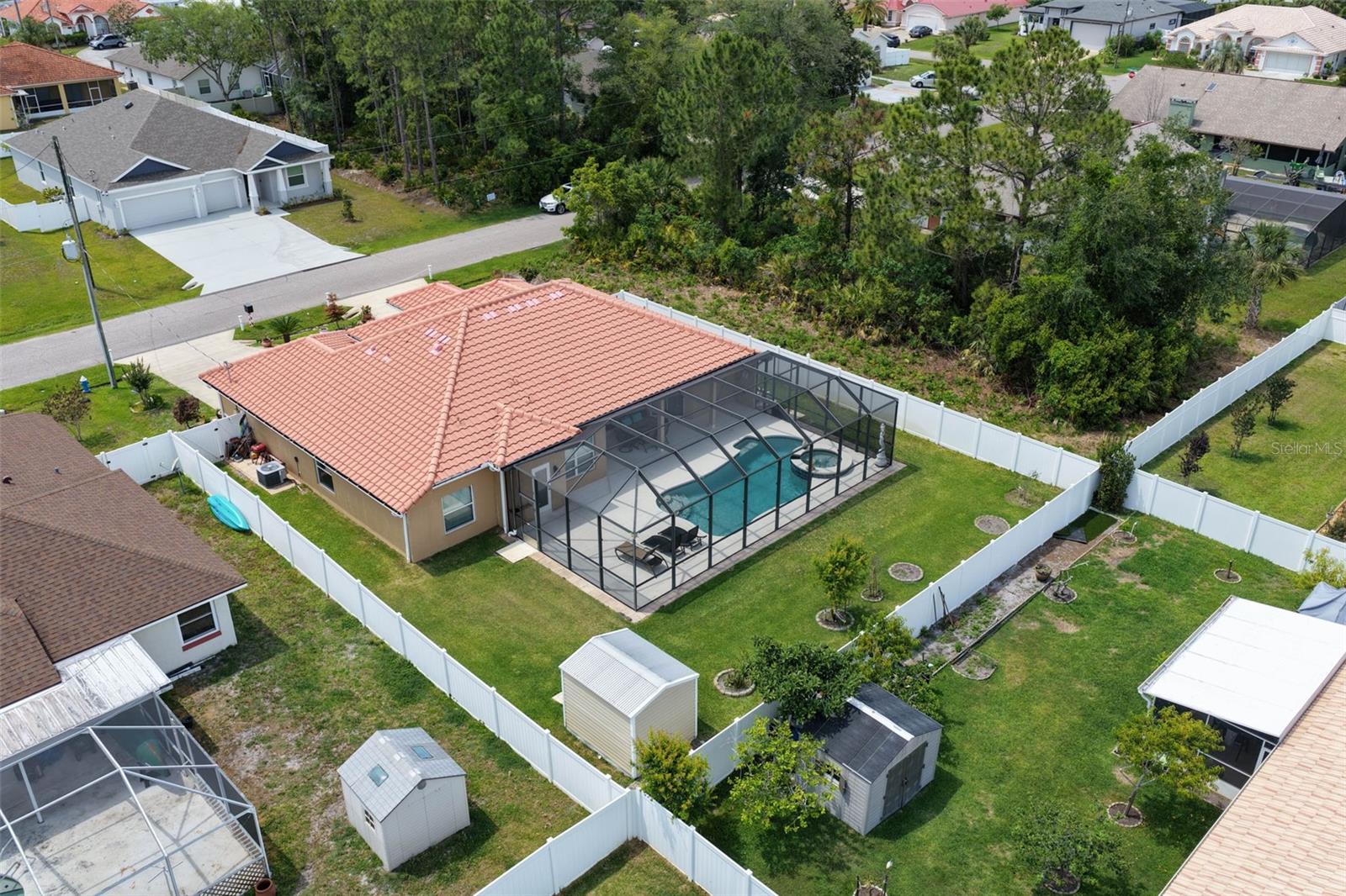 Townhouse at 7 FLINT HILL LN, PALM COAST, photo 51 of 62