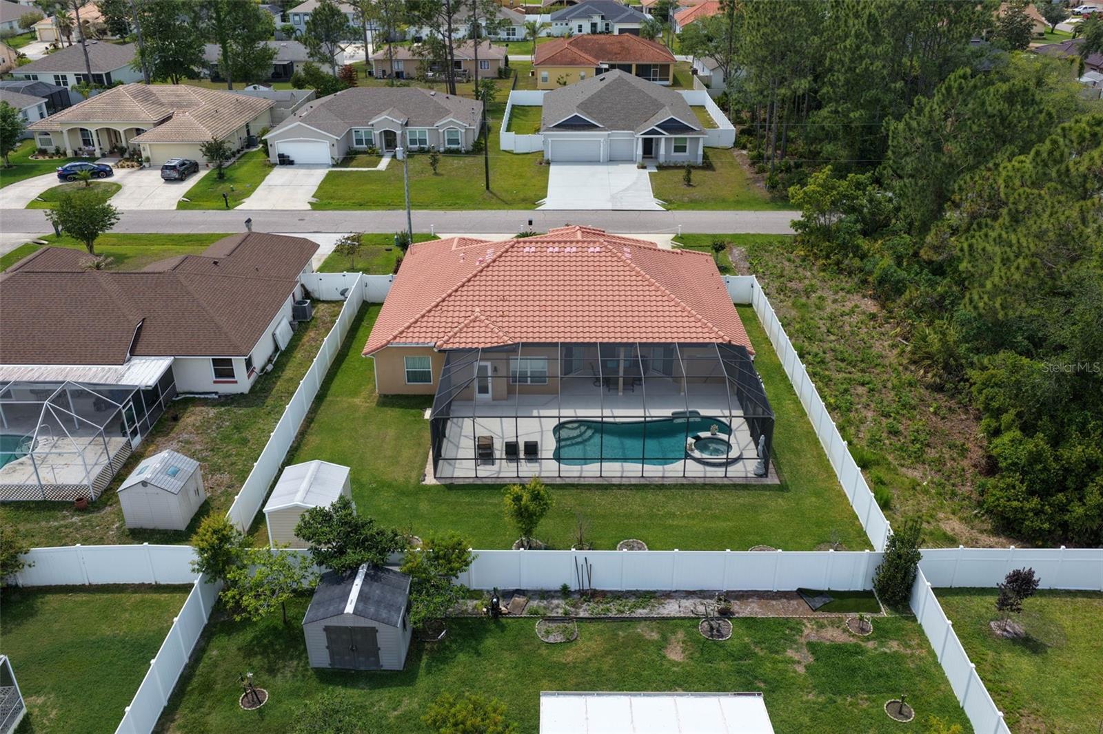 Townhouse at 7 FLINT HILL LN, PALM COAST, photo 56 of 62